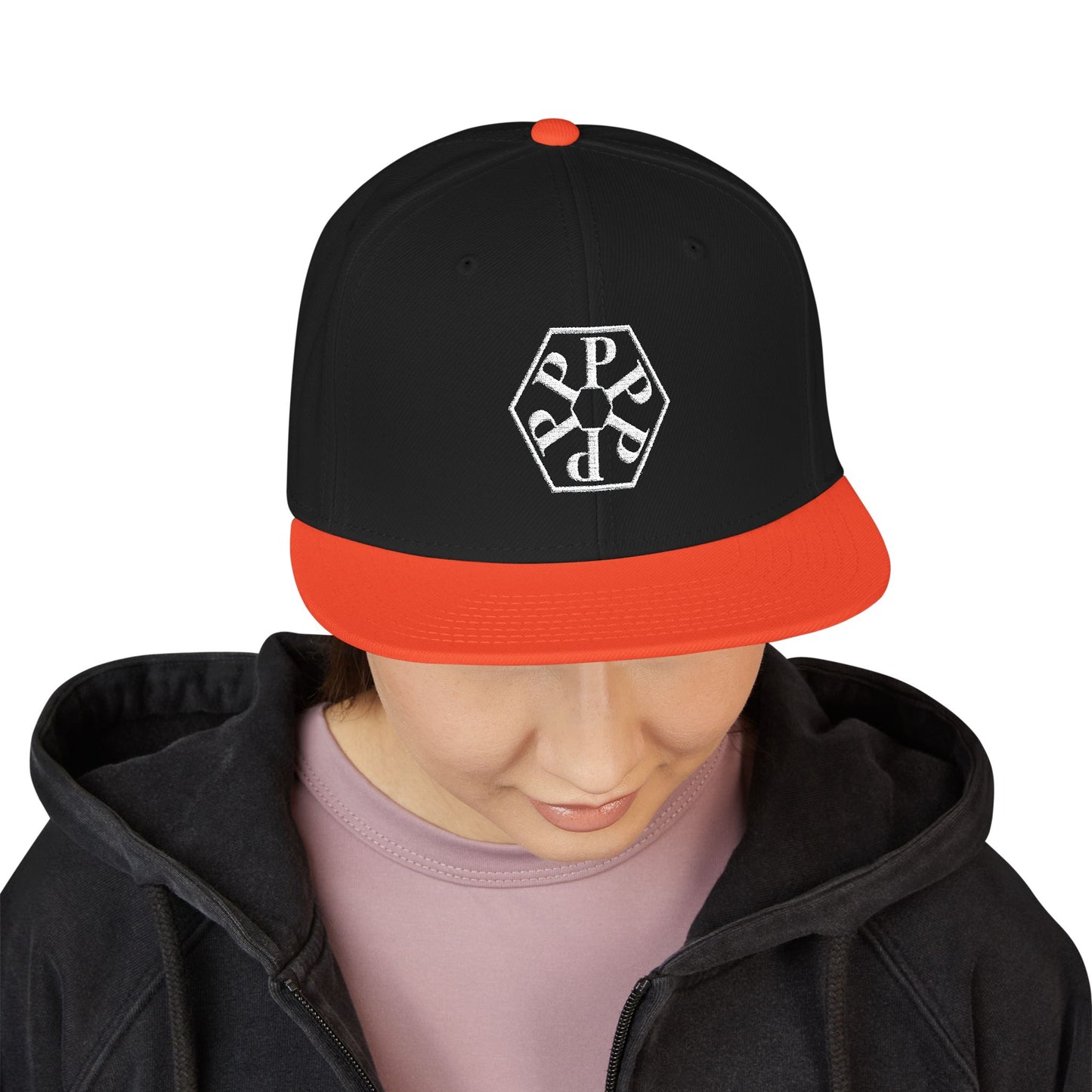 Embroidered Pomona's Finest® Snapback Hat | Streetwear Cap, Adjustable Baseball Cap, Cool Gift for Him/Her, Trendy Fashion Accessory, Perfect for Summer