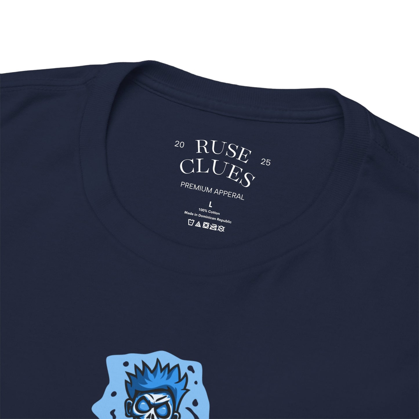 Unisex Heavy Cotton Ruse Clues® Tee