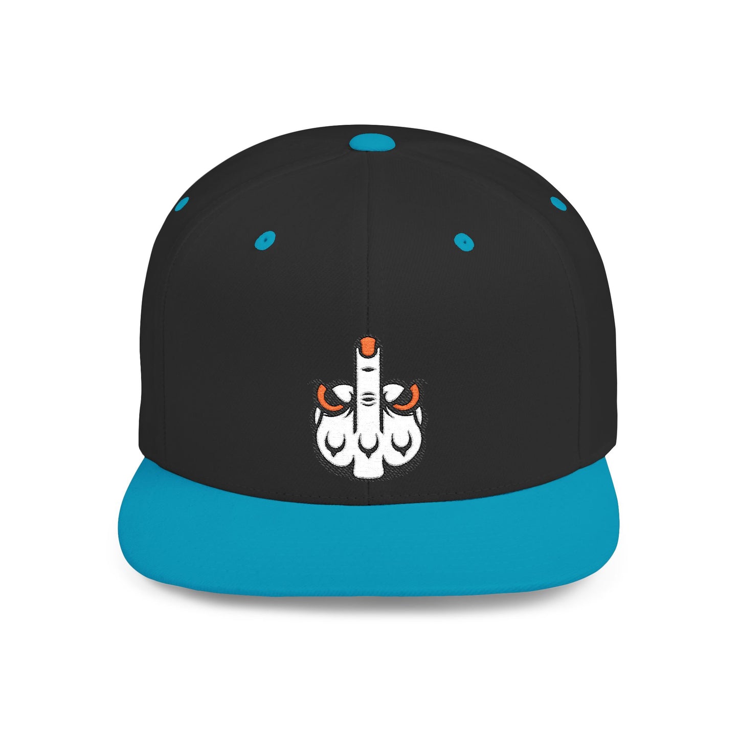 Lunar Metropolis™ Flat Bill Snapback Hat