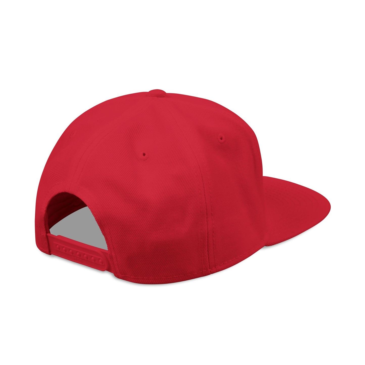 Lunar Metropolis™ Snapback Hat – Blue & White Floral Logo Cap