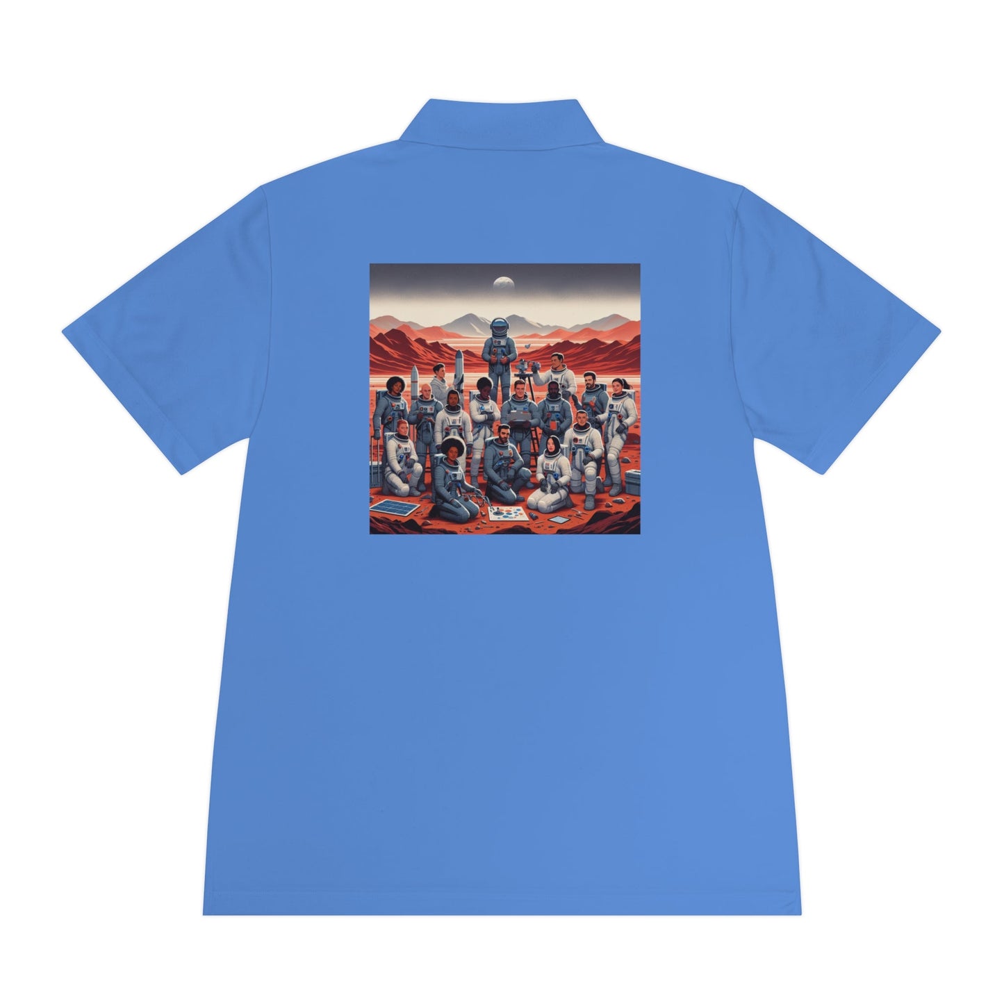 Occupy Mars™ Men's Sport Shirt with Artistic Mars Design, Casual Wear, Comfortable Athletic Shirt, Gift for Outdoor Activities, Perfect for [...]