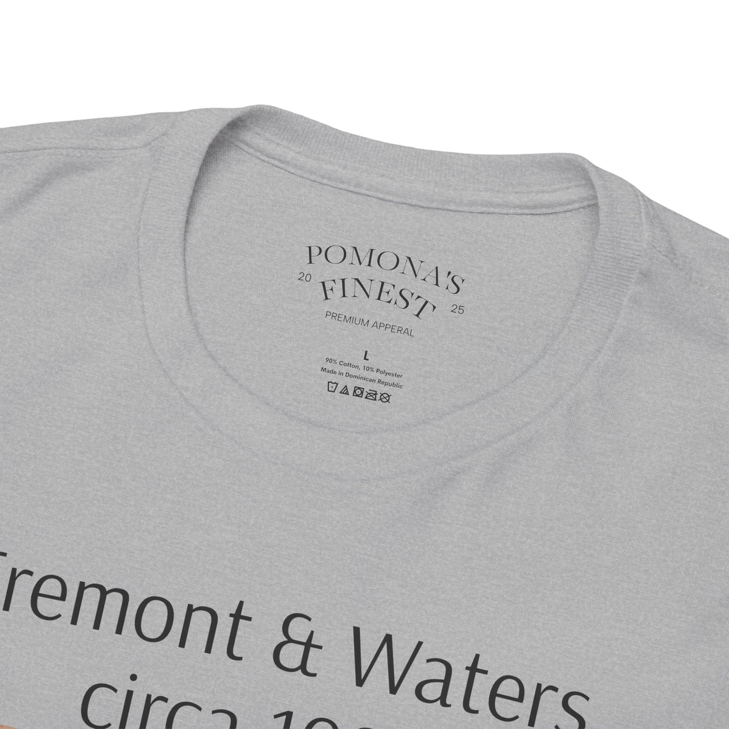 Pomona's Finest™ Tee, Unisex Heavy Cotton Tee, Vintage Style Shirt, Fremont & Waters circa 1989 tribute T-Shirt, Gift for Him/Her, 80s/90s Fashion