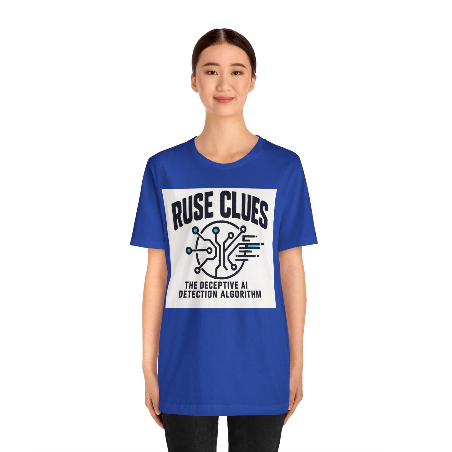 Ruse Clues® AI Detection Tee