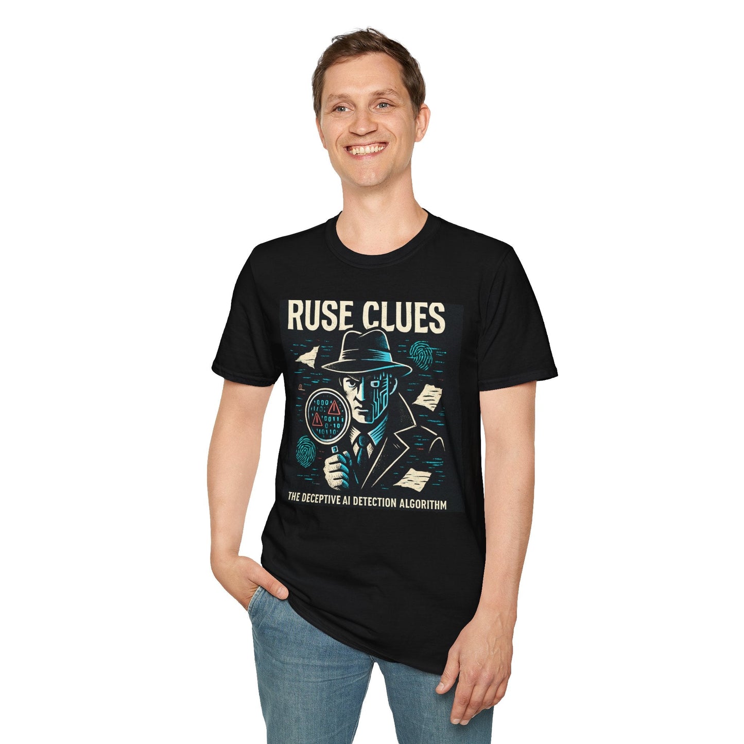 Detective Mystery Unisex T-Shirt - Ruse Clues® Graphic Tee