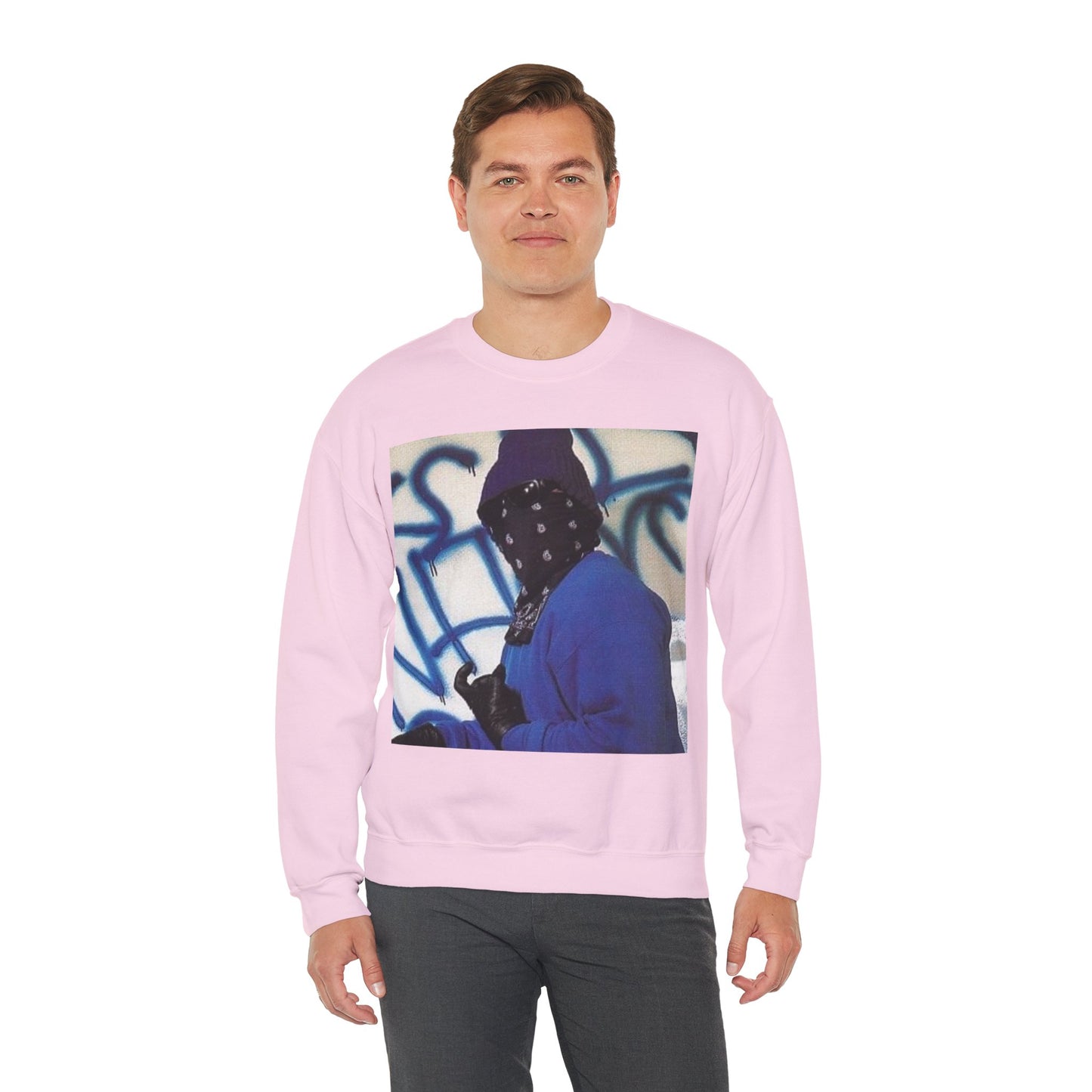Rip Rider Archives Bandana Mask Sweatshirt