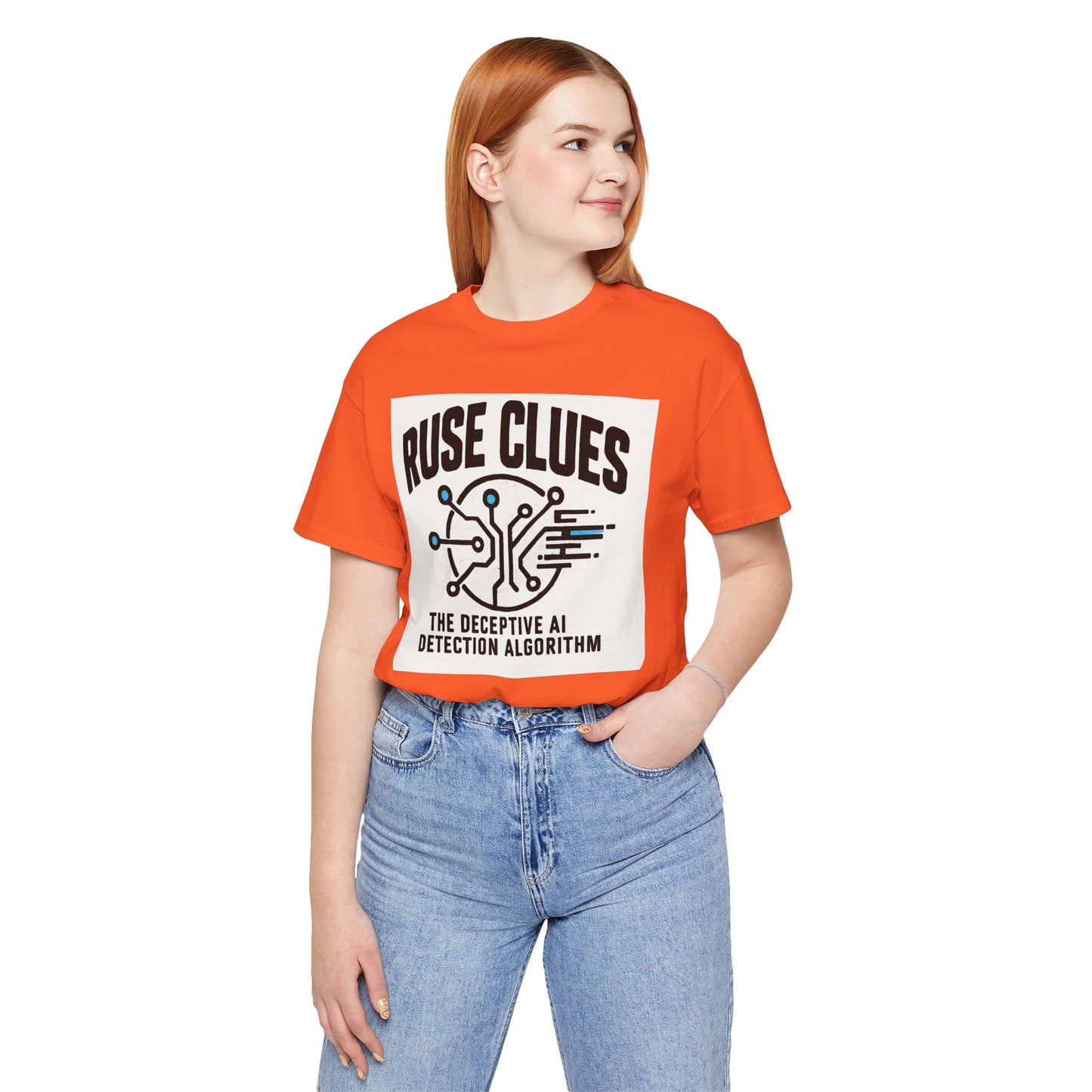 Ruse Clues® AI Detection Tee