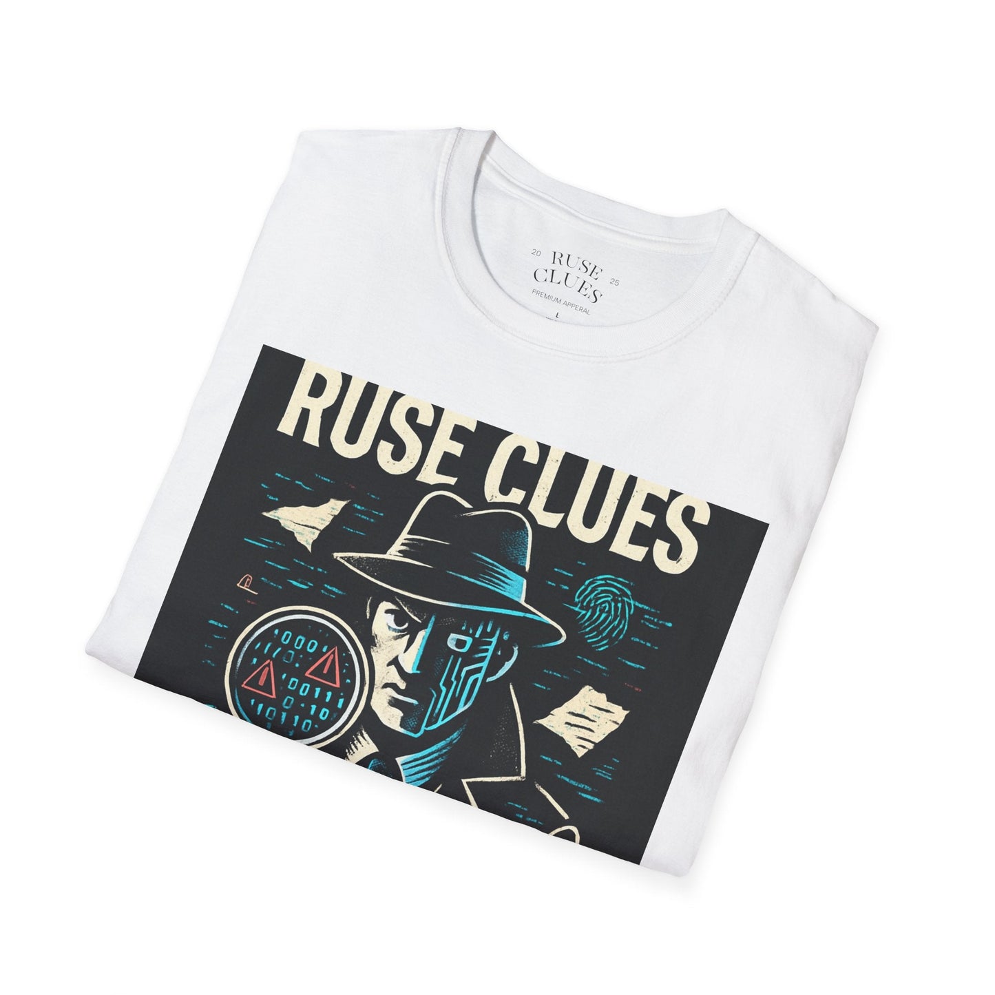 Detective Mystery Unisex T-Shirt - Ruse Clues® Graphic Tee