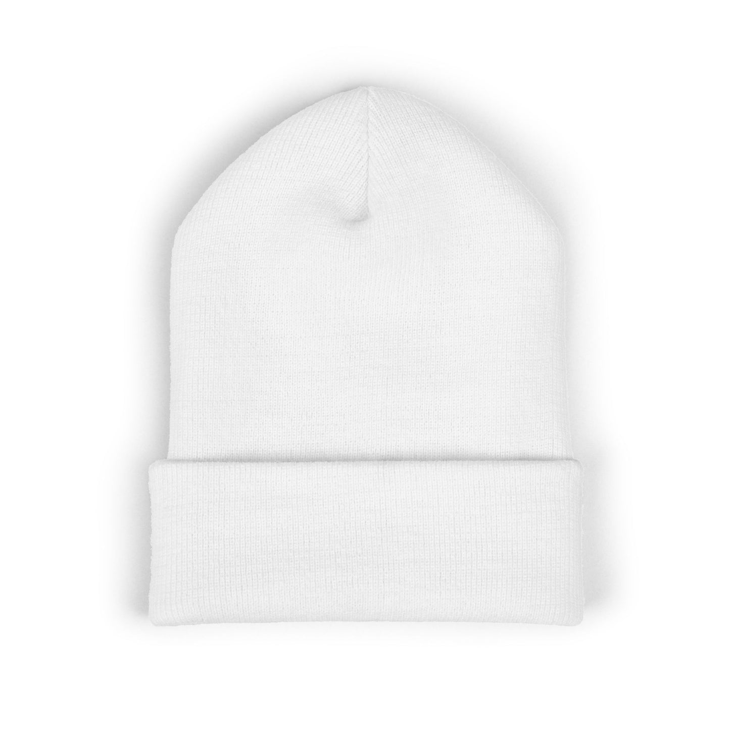Stylish Embroidered Straight Outta Pomona™ Beanie, Cozy Winter Hat, Gift for Him/Her, Custom Logo Beanie, Perfect for Warmth and Fashion