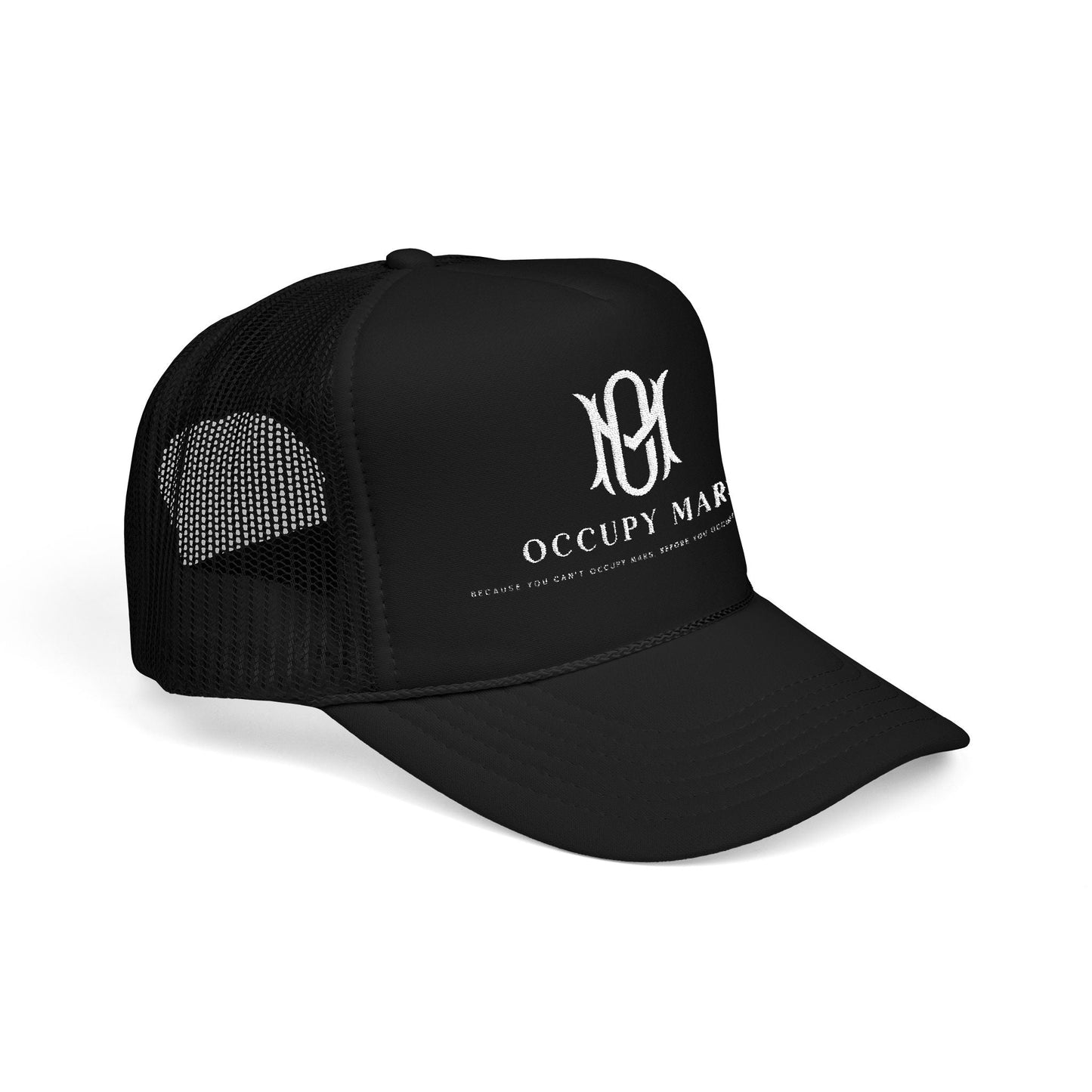 Foam Occupy Mars™ Trucker Hat (Embroidery)