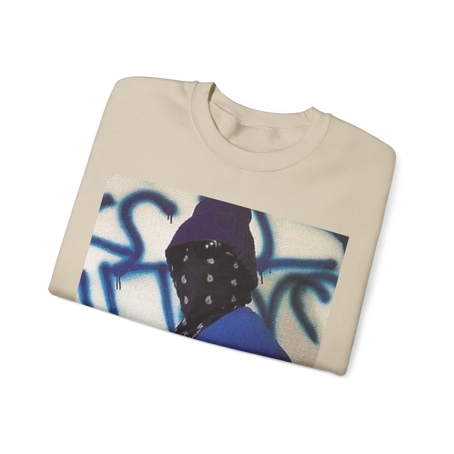 Rip Rider Archives Bandana Mask Sweatshirt