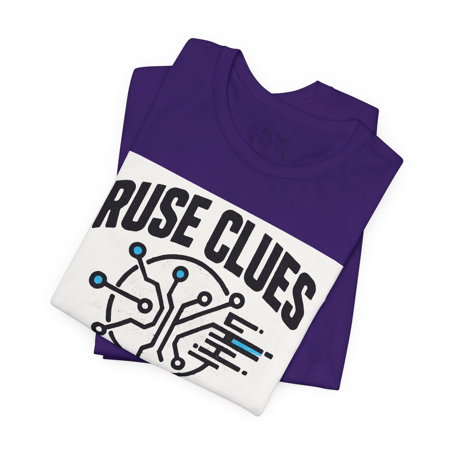 Ruse Clues® AI Detection Tee