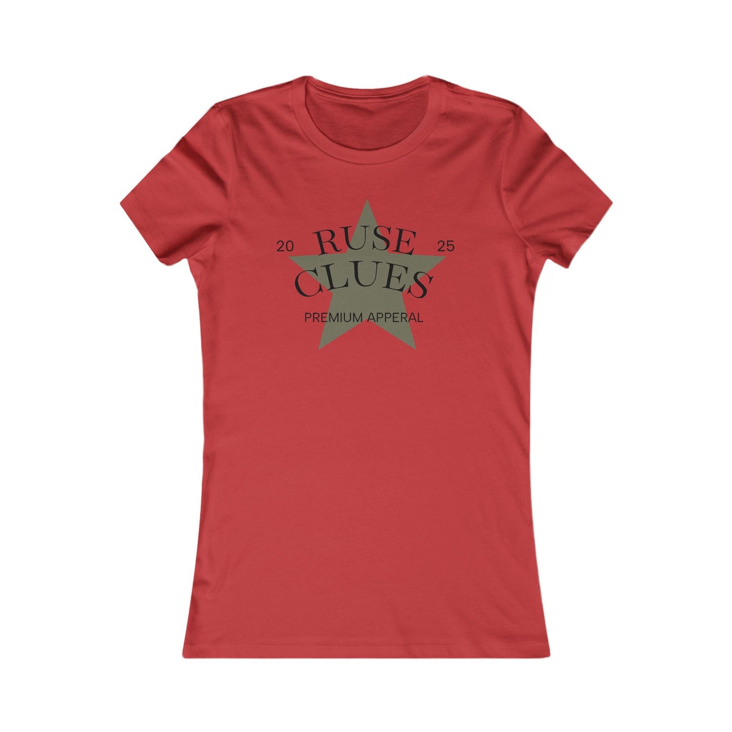 Trendy Graphic Ruse Clues® Tee for Women, Casual Everyday Shirt, Perfect for Gifts, Fashionable Wear, Great for Parties