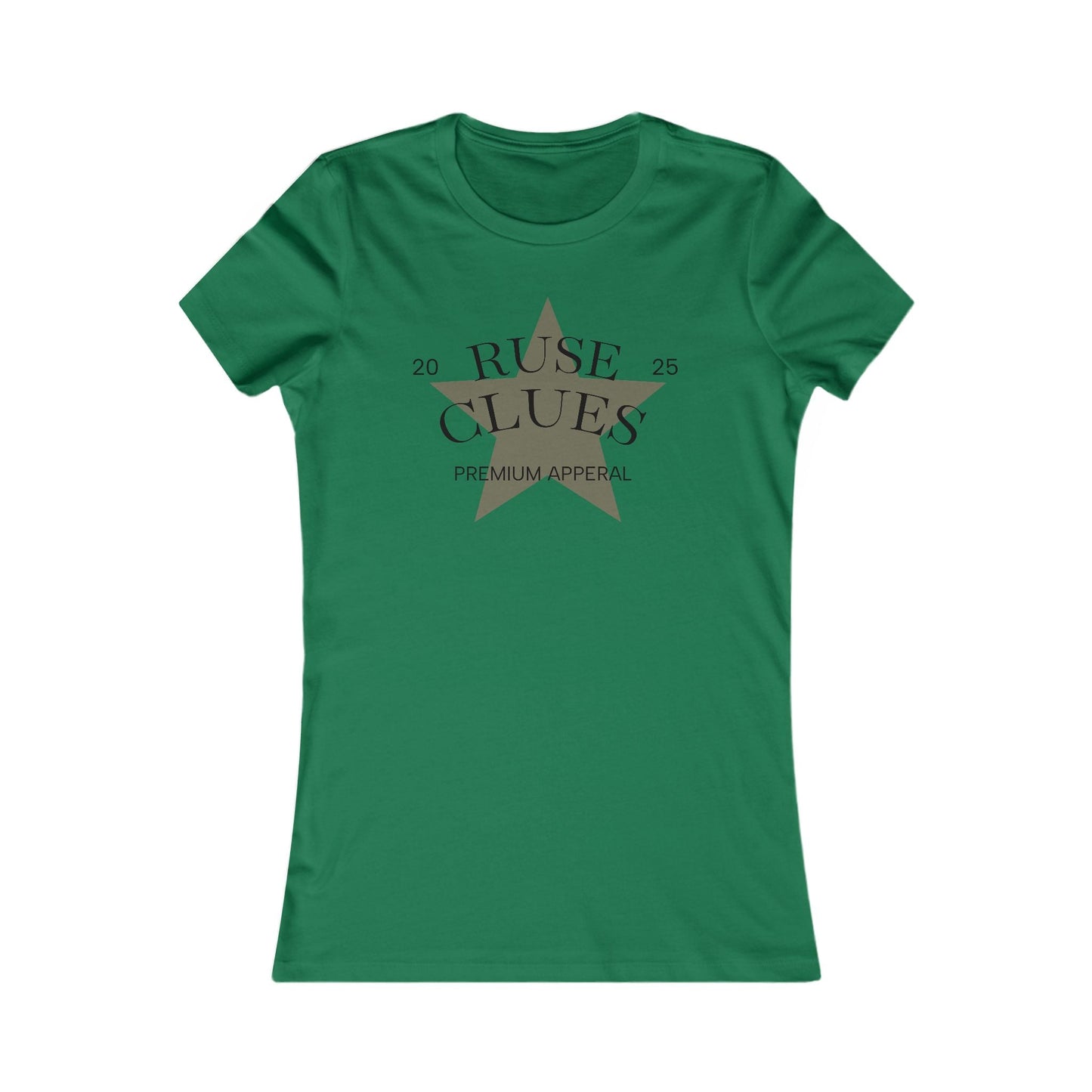 Trendy Graphic Ruse Clues® Tee for Women, Casual Everyday Shirt, Perfect for Gifts, Fashionable Wear, Great for Parties