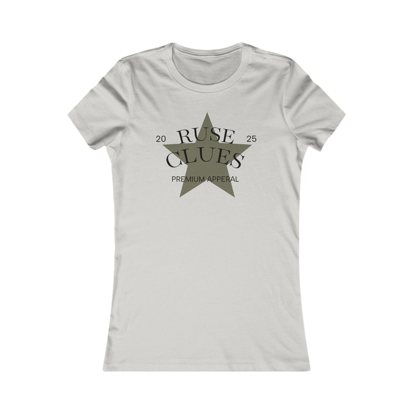 Trendy Graphic Ruse Clues® Tee for Women, Casual Everyday Shirt, Perfect for Gifts, Fashionable Wear, Great for Parties