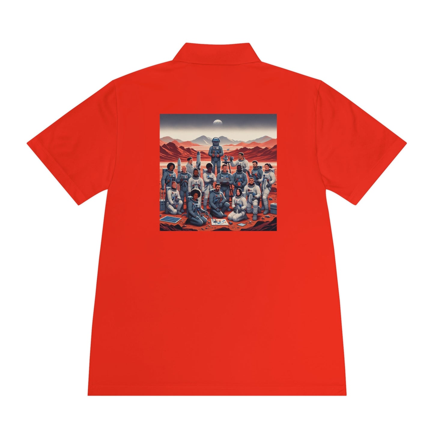 Occupy Mars™ Men's Sport Shirt with Artistic Mars Design, Casual Wear, Comfortable Athletic Shirt, Gift for Outdoor Activities, Perfect for [...]