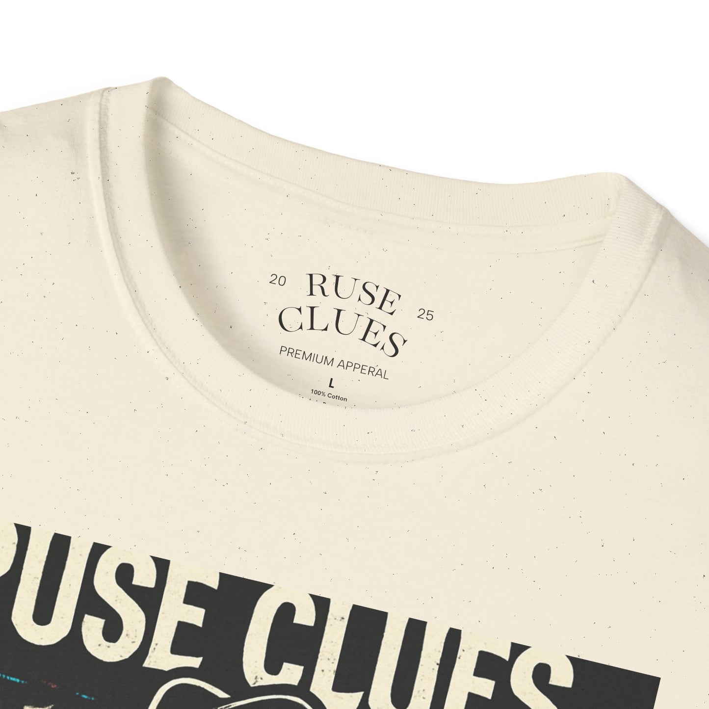 Mystery Detective Unisex Softstyle T-Shirt - Ruse Clues® Design