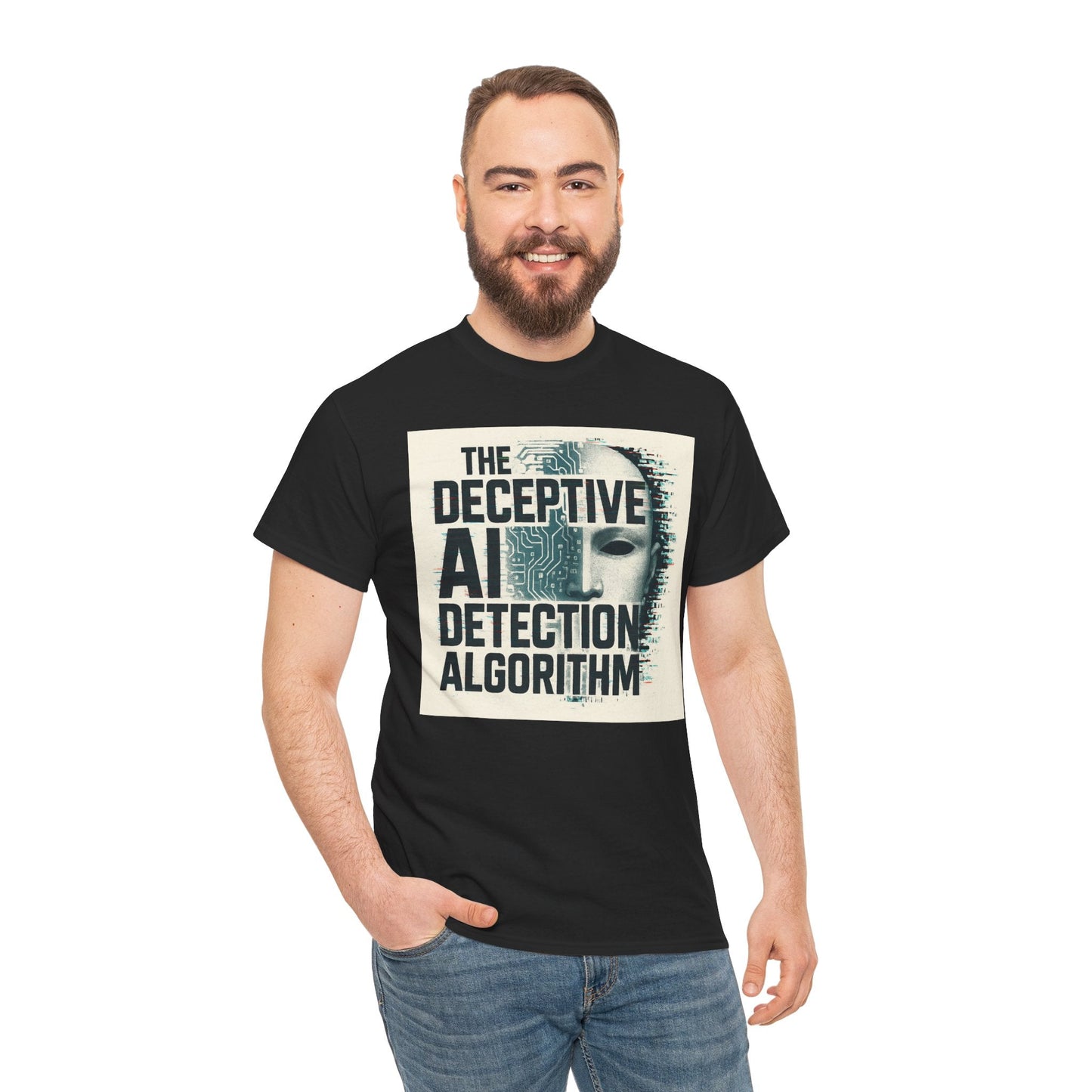 The Deceptive AI Detection Algorithm Ruse Clues® Tee