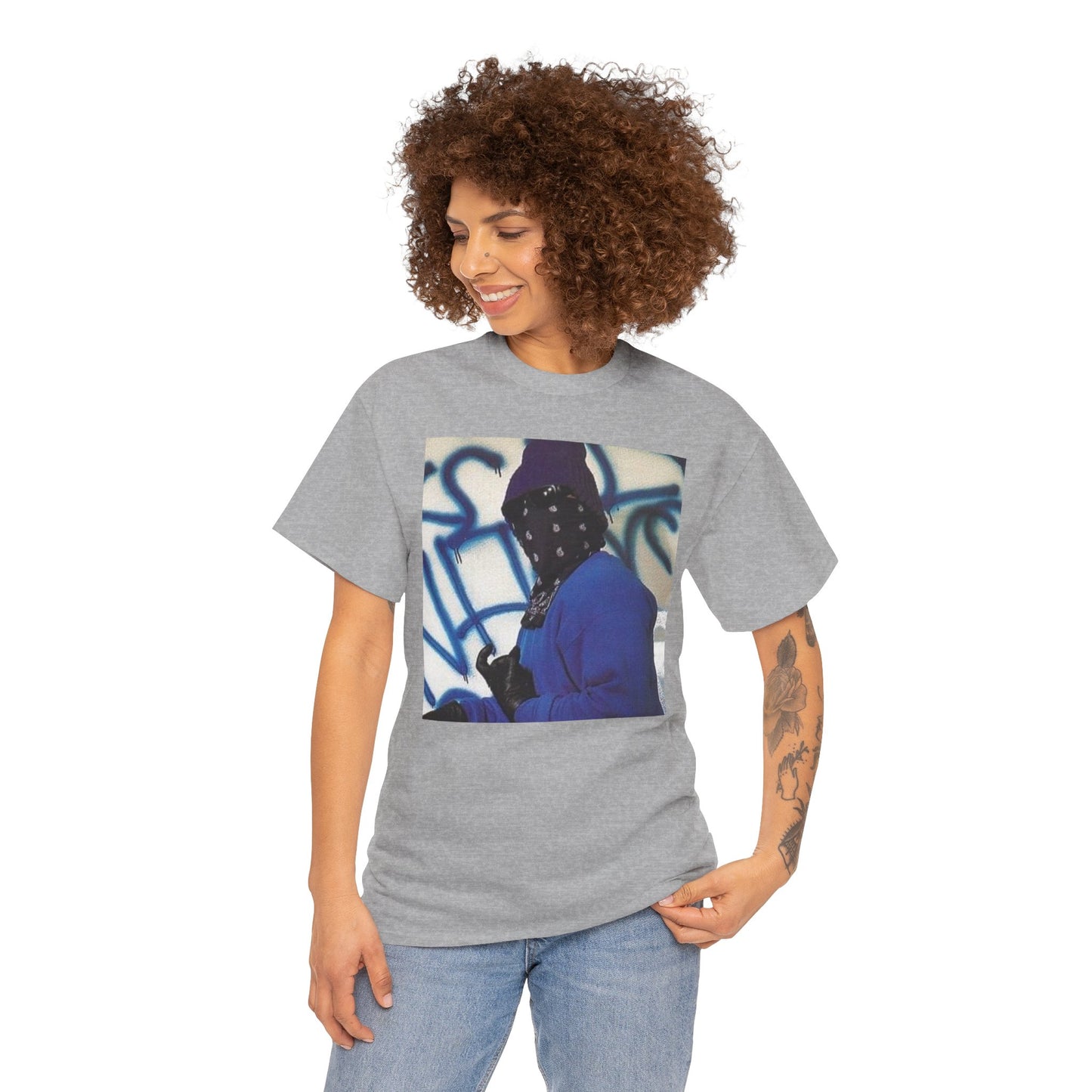 Rip Rider Archives Bandana Mask Tee