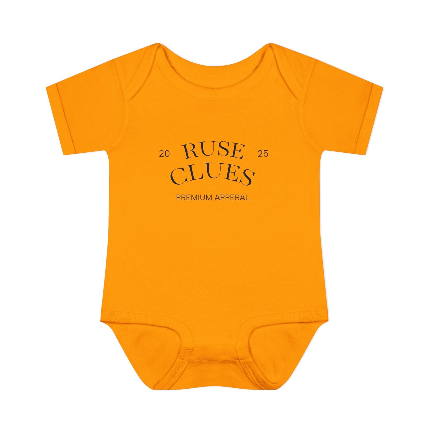 Infant Baby Ruse Clues® Bodysuit - Cute Baby Apparel, Perfect Baby Shower Gift, Newborn Outfit, Seasonal Celebrations, Family Photos