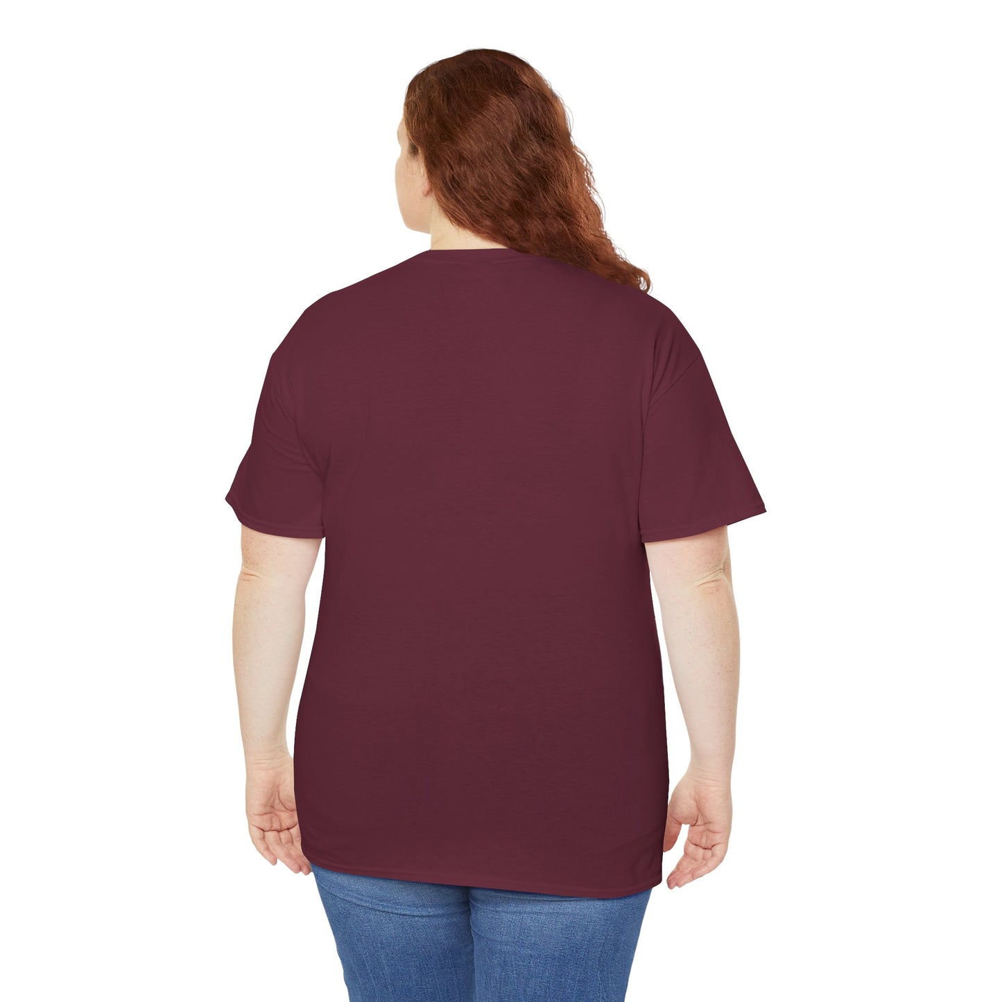Unisex Heavy Cotton SPACEX Tee, Short, Tall, Fat, or Small apparel