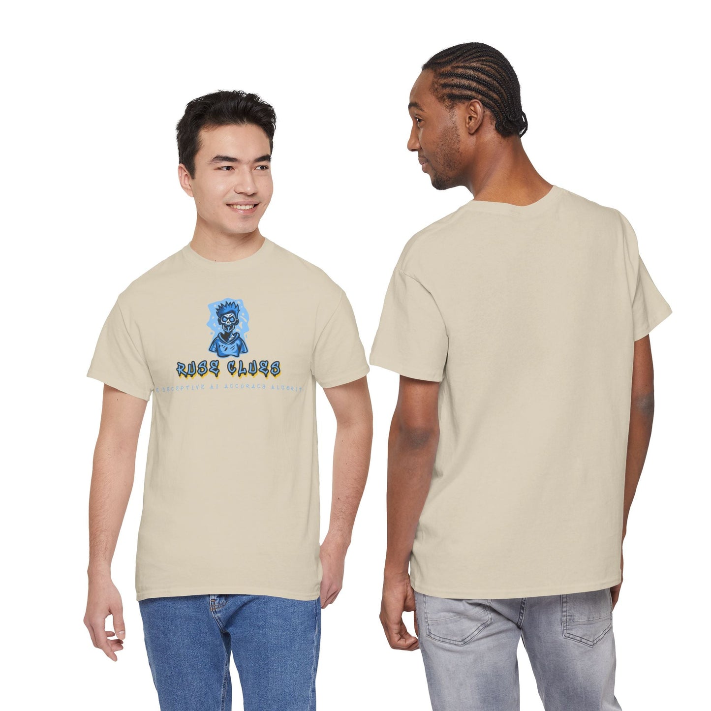 Ruse Clues® logo T-Shirt