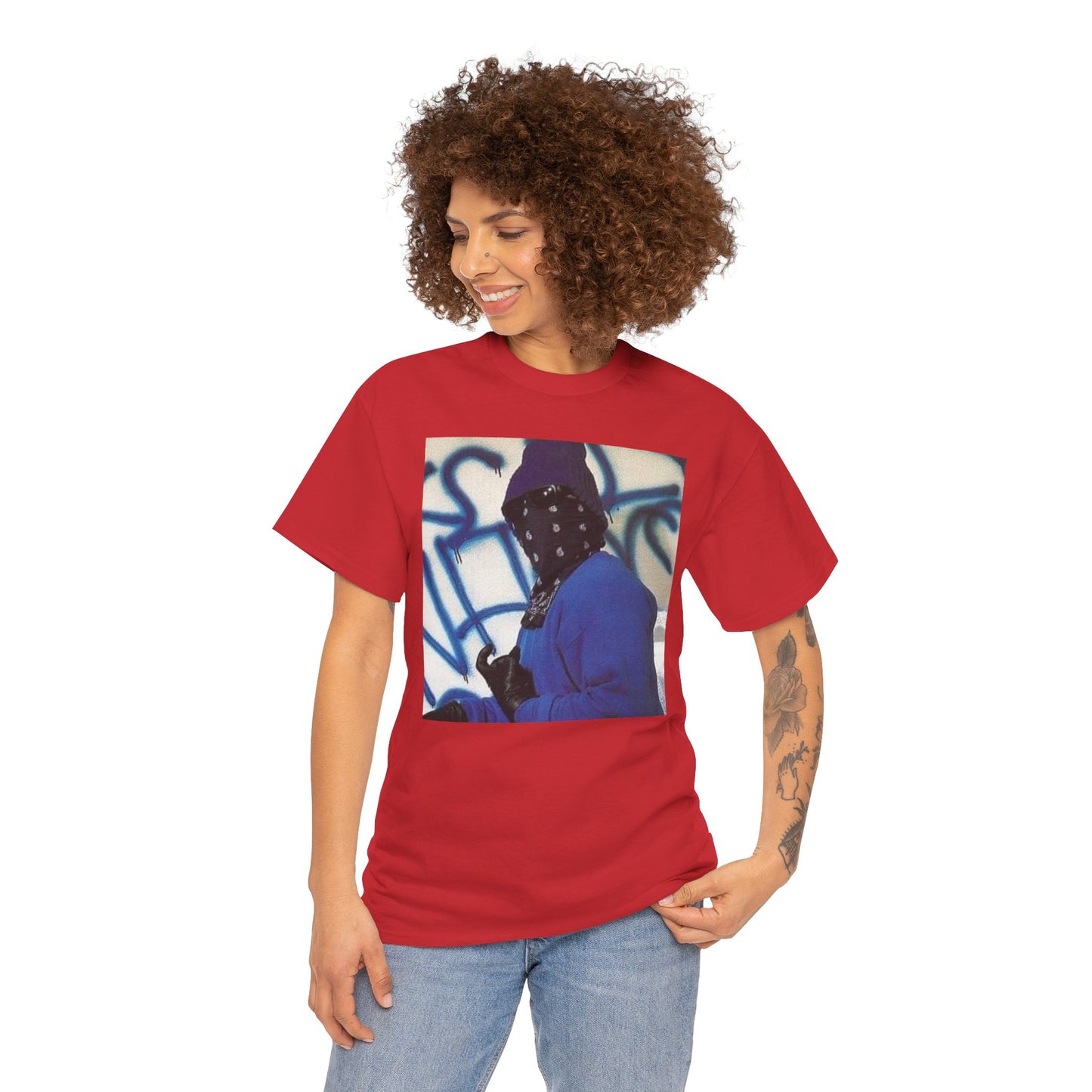 Rip Rider Archives Bandana Mask Tee