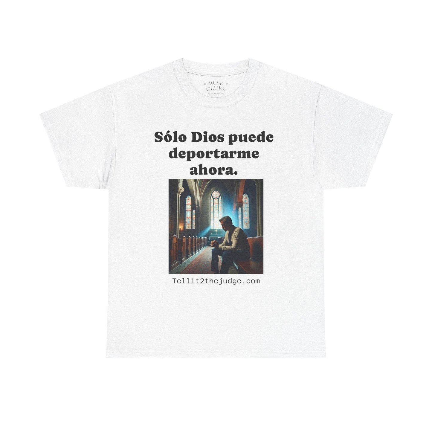 Heavy Cotton Ruse Clues® Tee