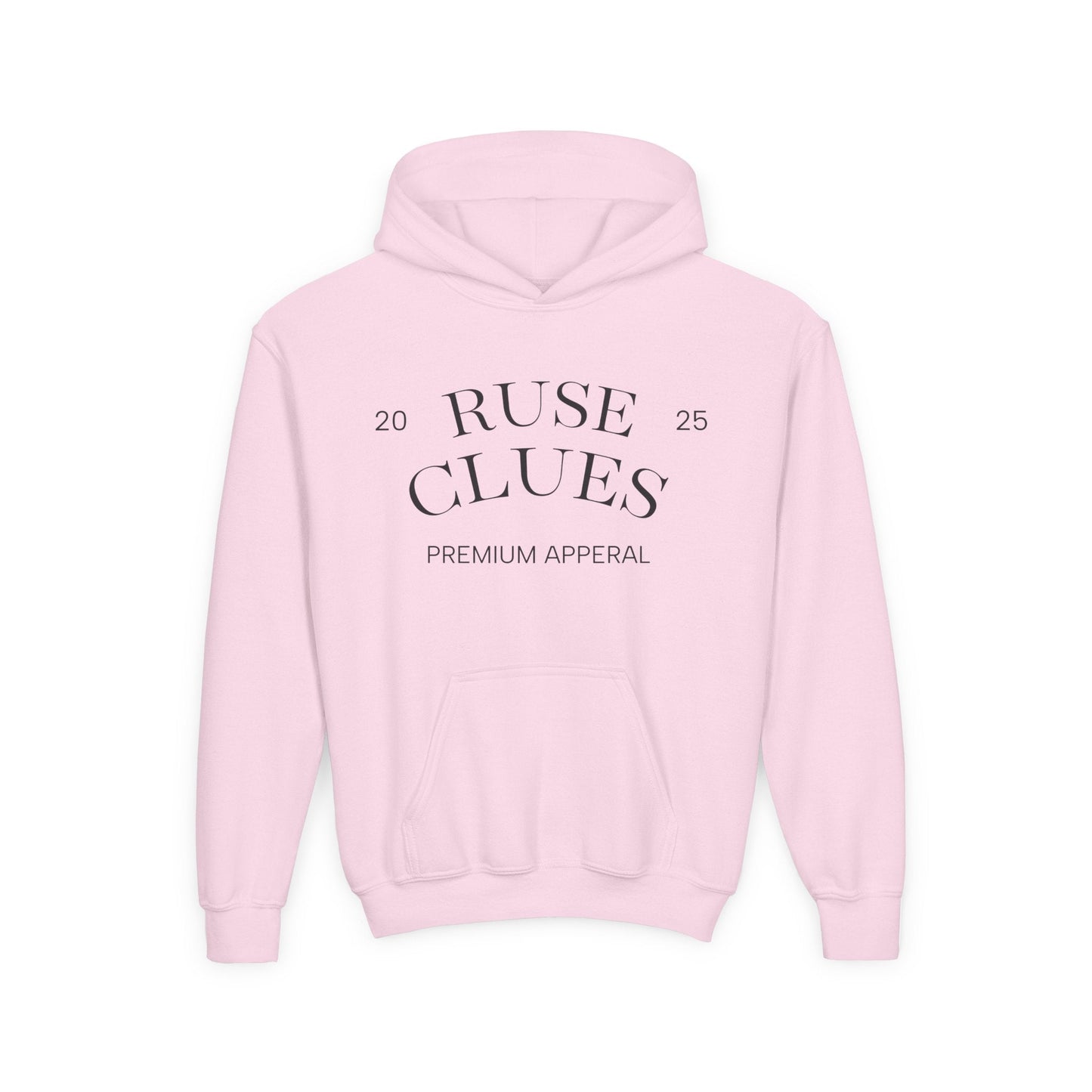 Youth Heavy Blend Hooded Ruse Clues® Sweatshirt