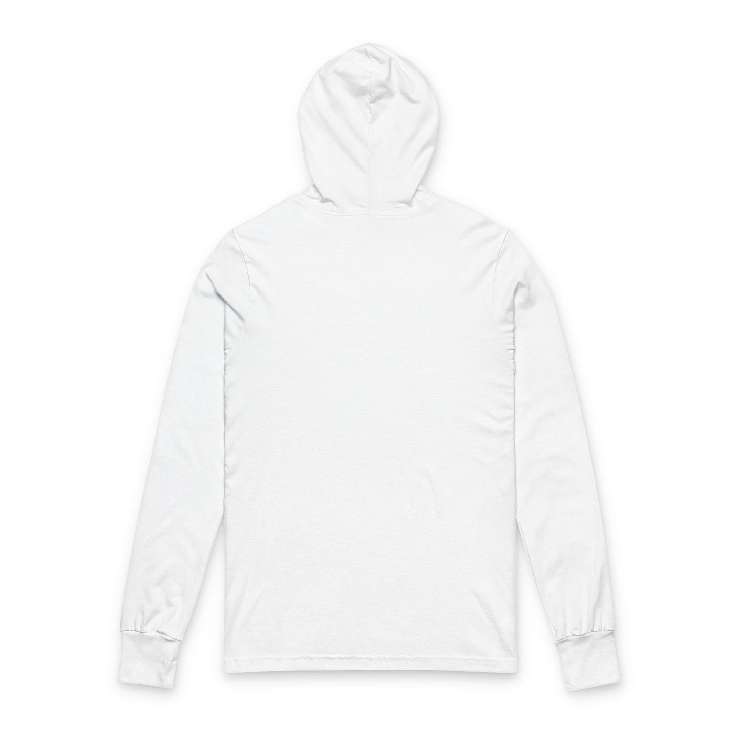 Unisex Hooded Long Sleeve Ruse Clues® Tee