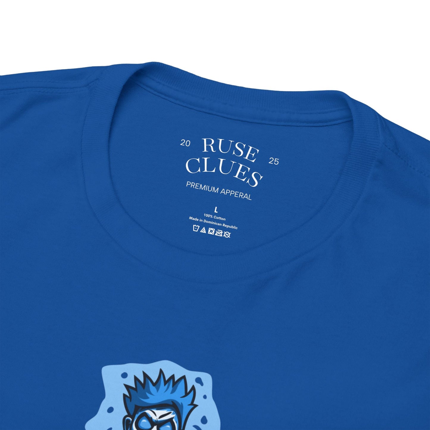 Ruse Clues® logo T-Shirt