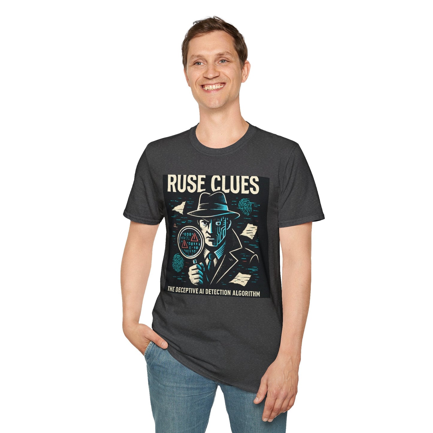 Detective Mystery Unisex T-Shirt - Ruse Clues® Graphic Tee