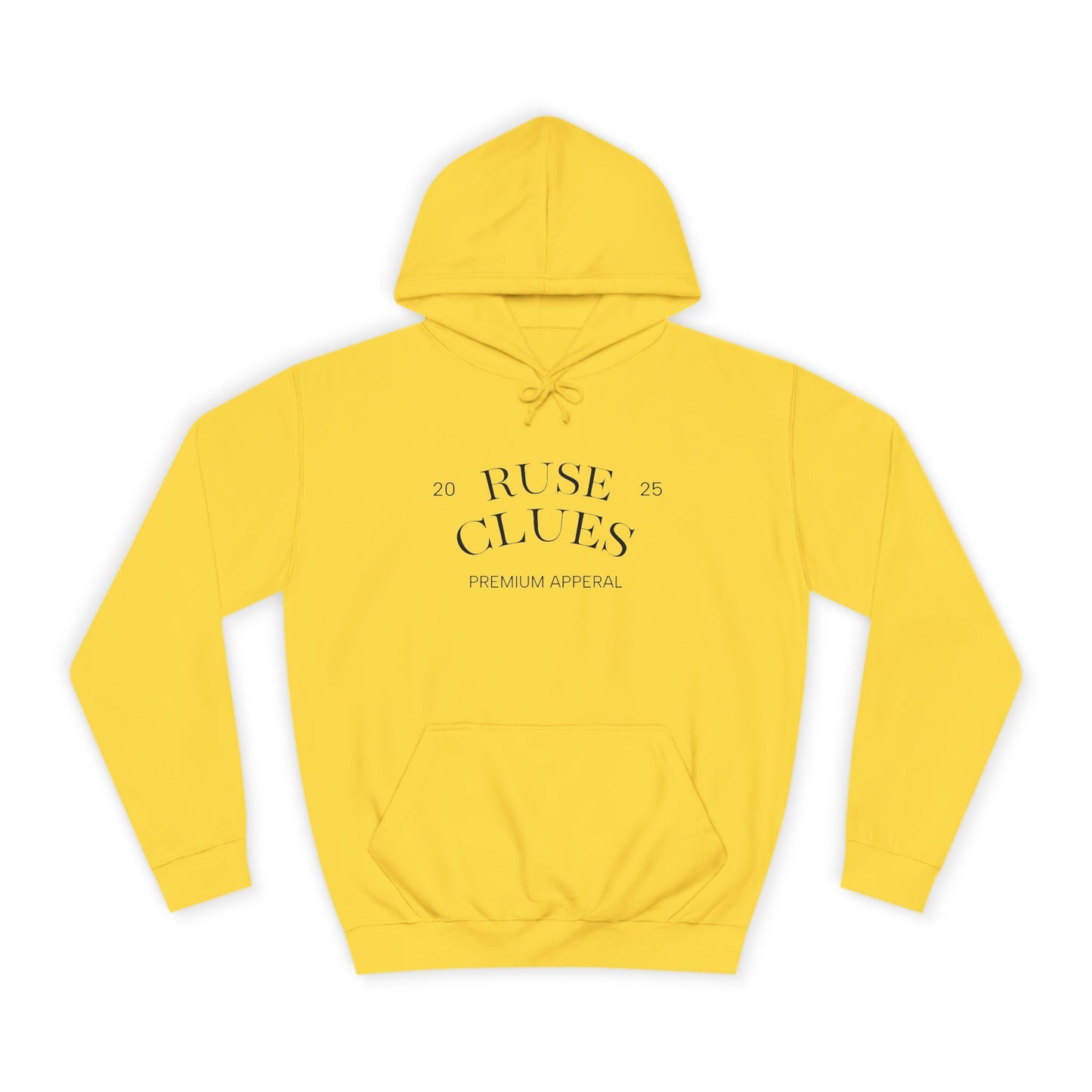 Unisex Ruse Clues® College Hoodie