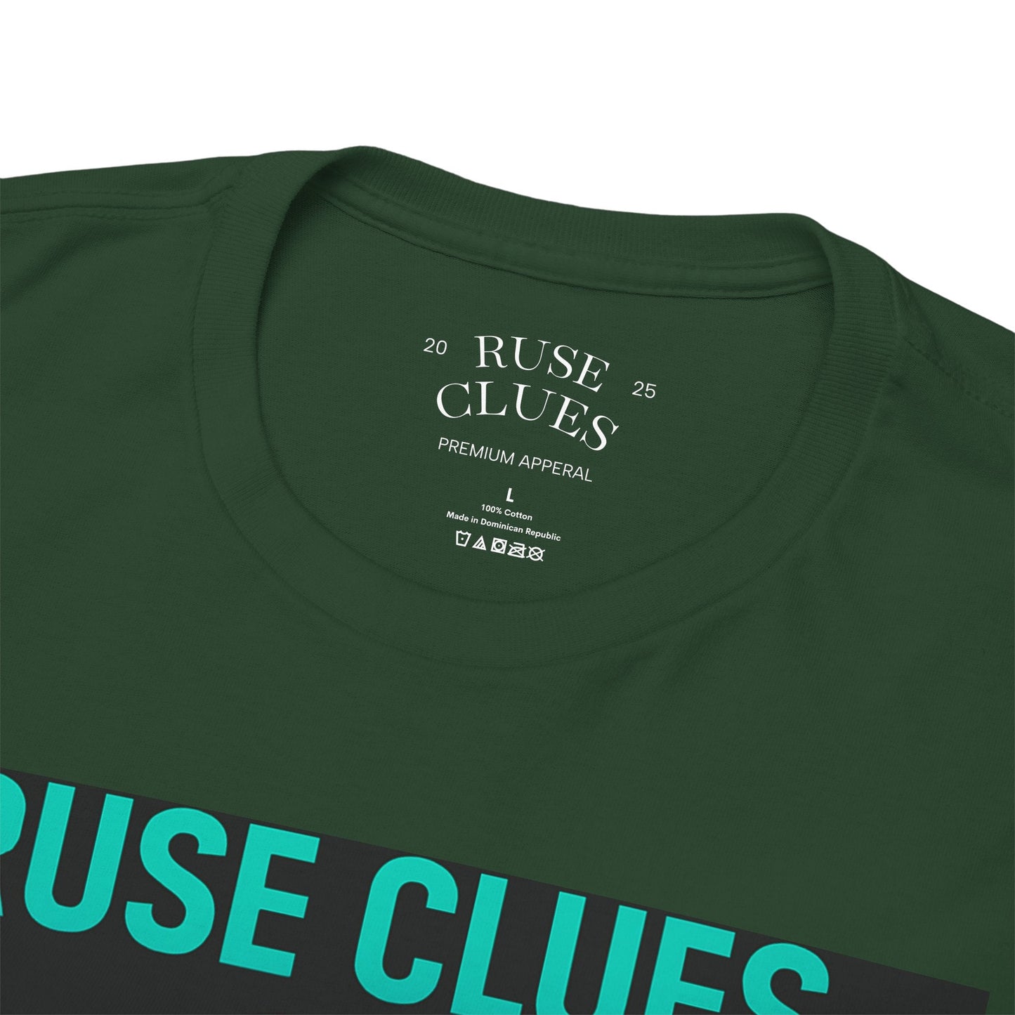 T-Shirt — Ruse Clues® Brain Puzzle Graphic Tee