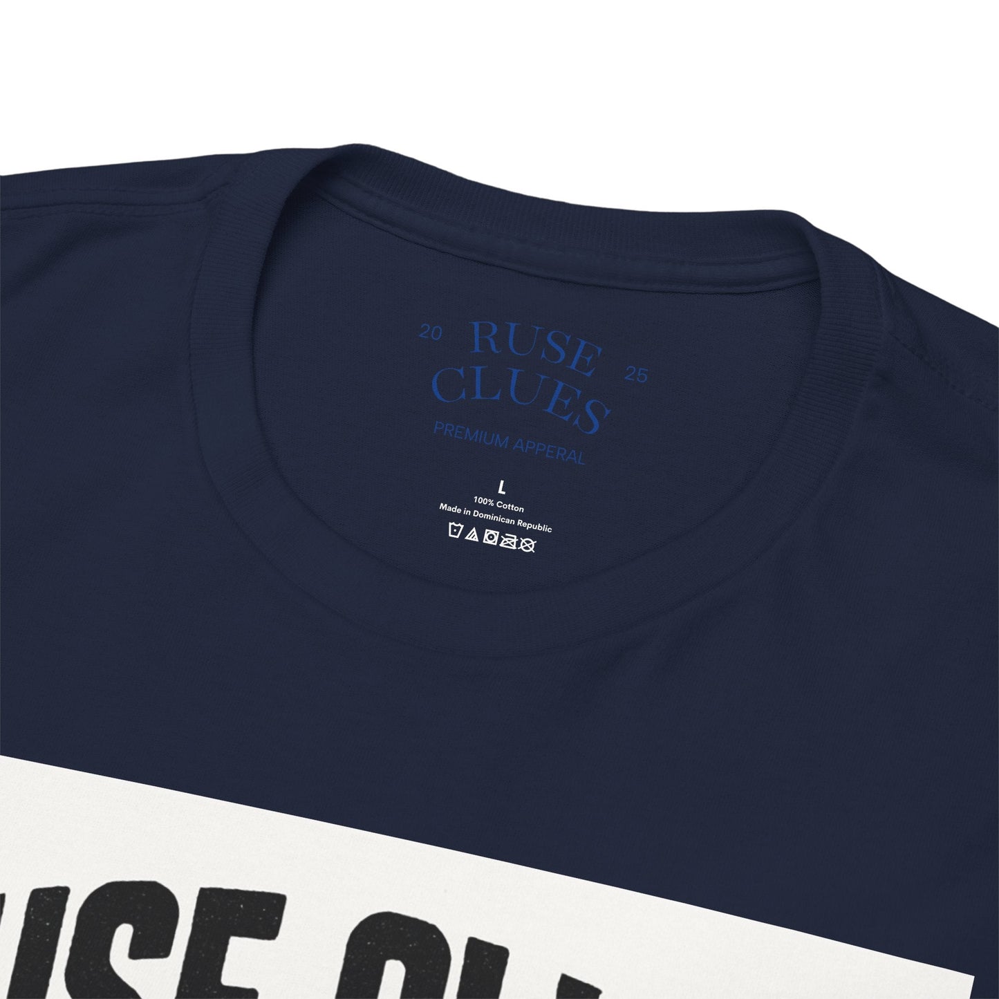 Ruse Clues® AI Detection Tee - Unisex Heavy Cotton T-Shirt