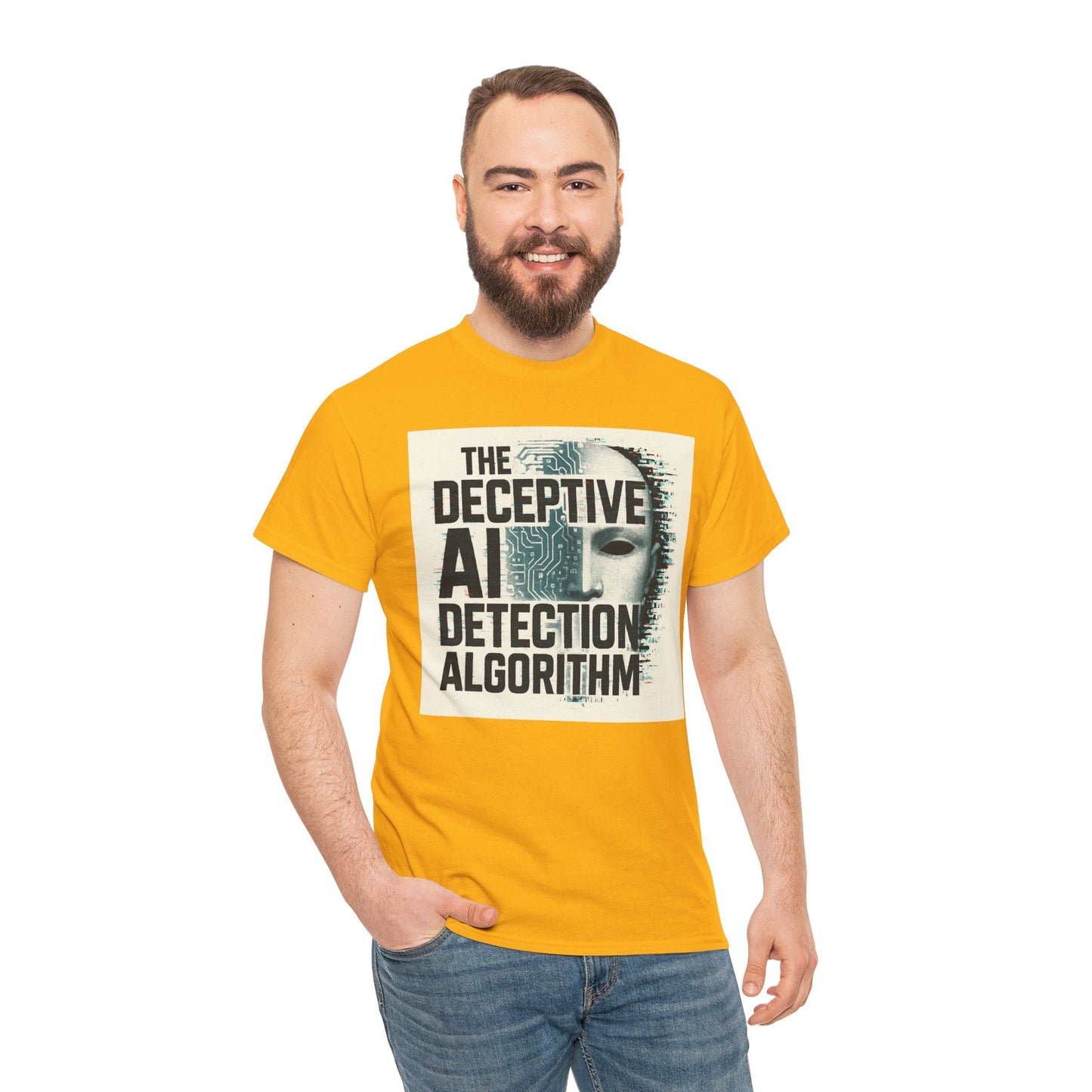 The Deceptive AI Detection Algorithm Ruse Clues® Tee