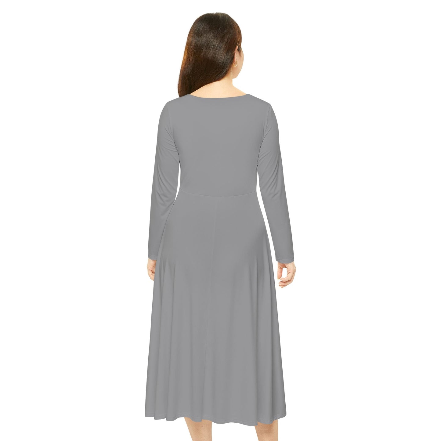 Chic Long Sleeve Ruse Clues® Dance Dress, Casual Party Dress, Comfortable Fashion, Women’s Apparel, Ideal for Events