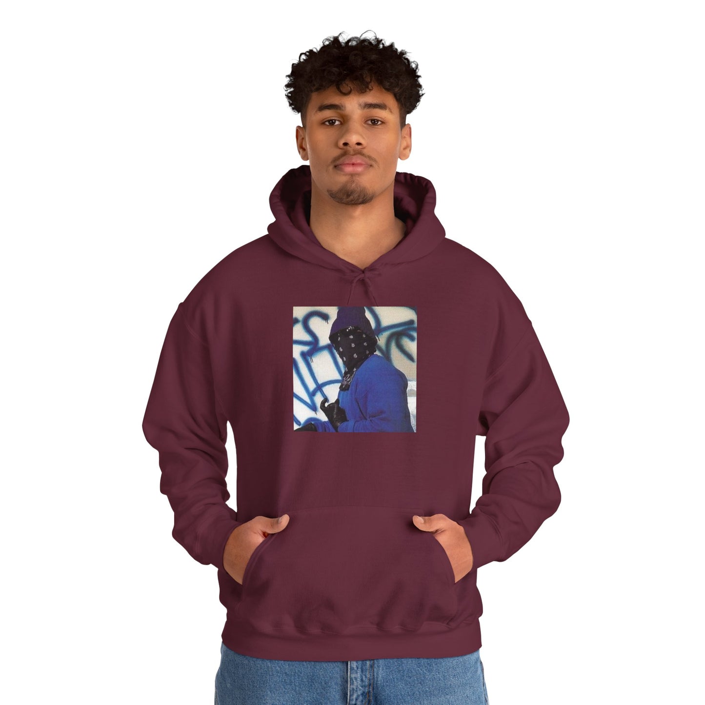 Rip Rider Archives Bandana Mask Hoodie