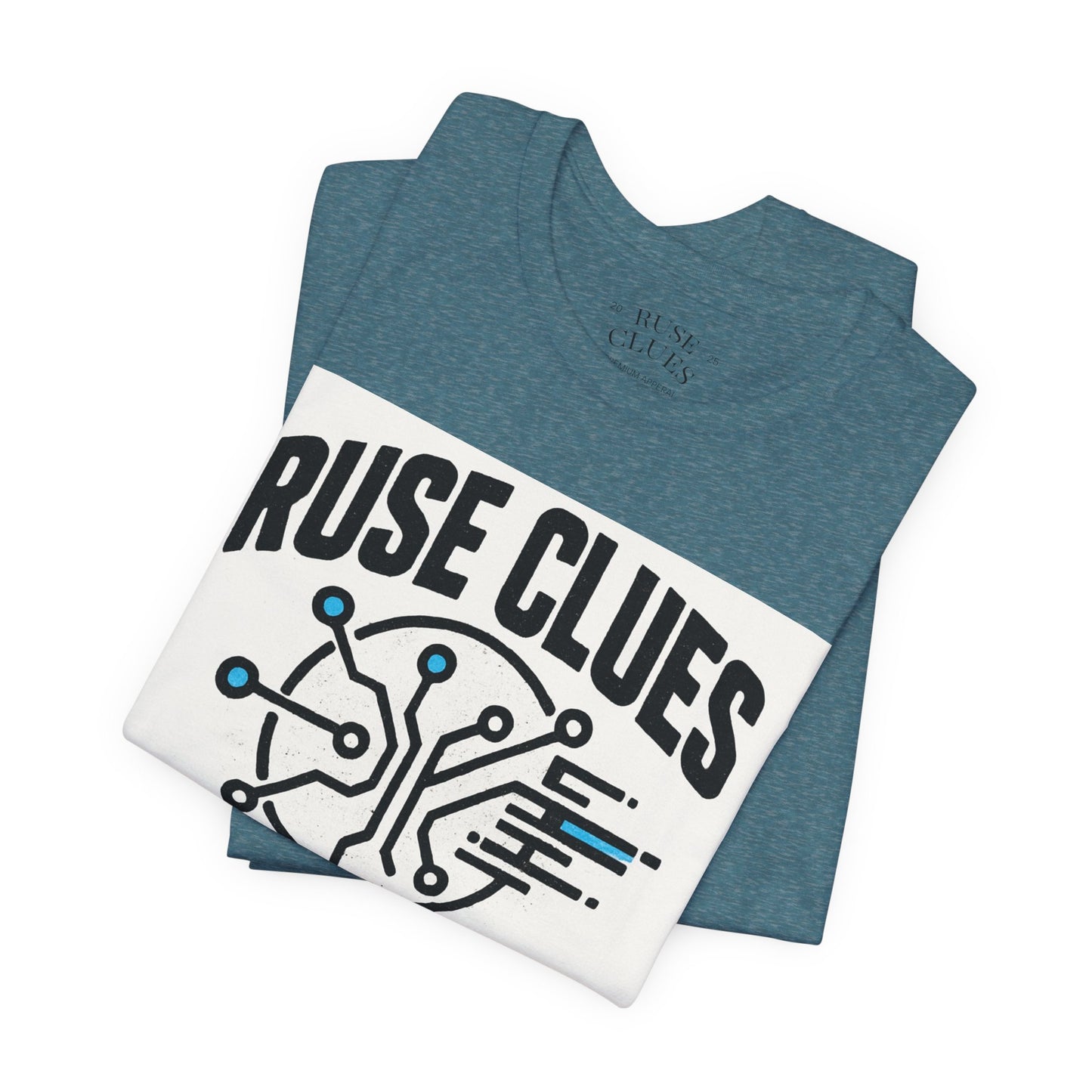 Ruse Clues® AI Detection Tee