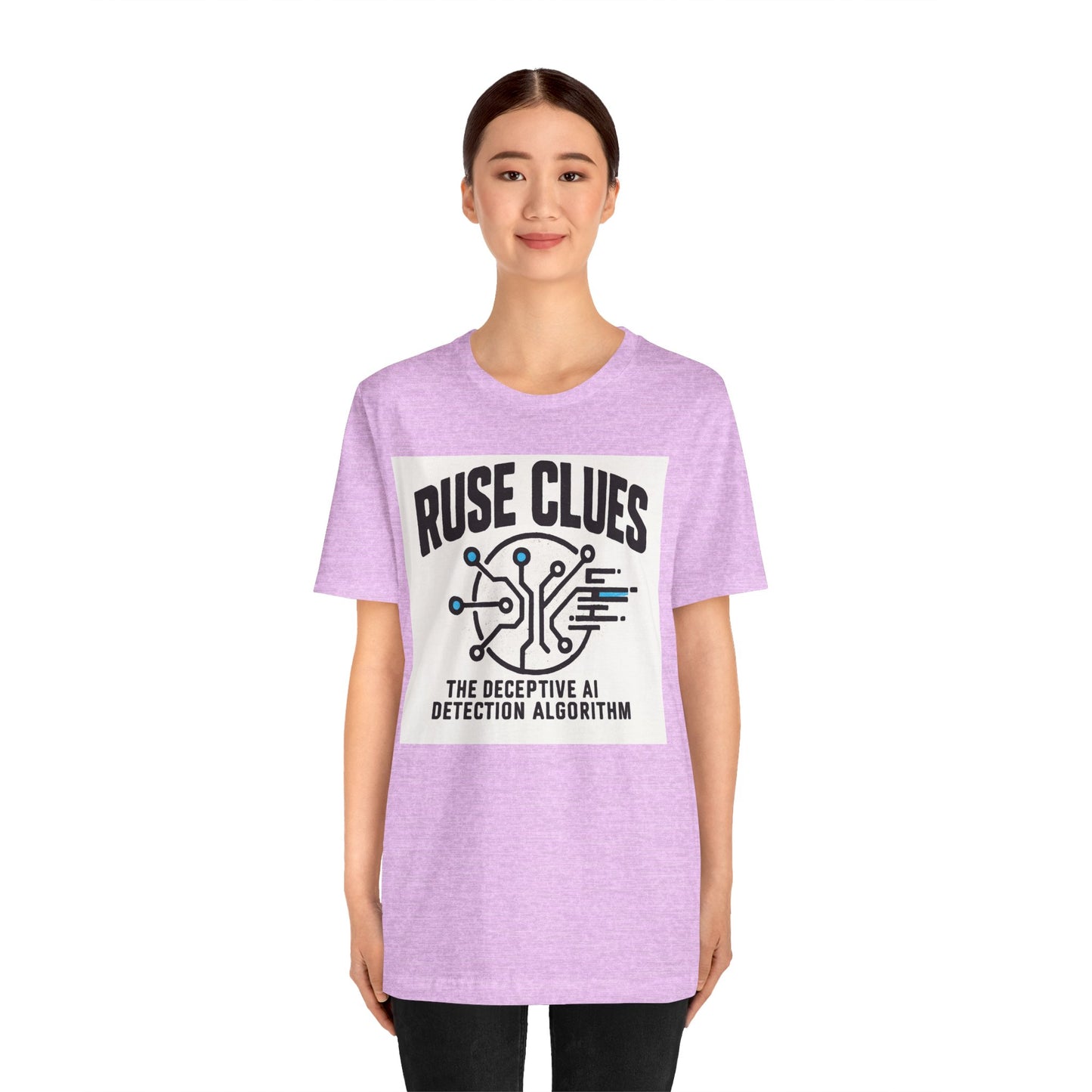 Ruse Clues® AI Detection Tee