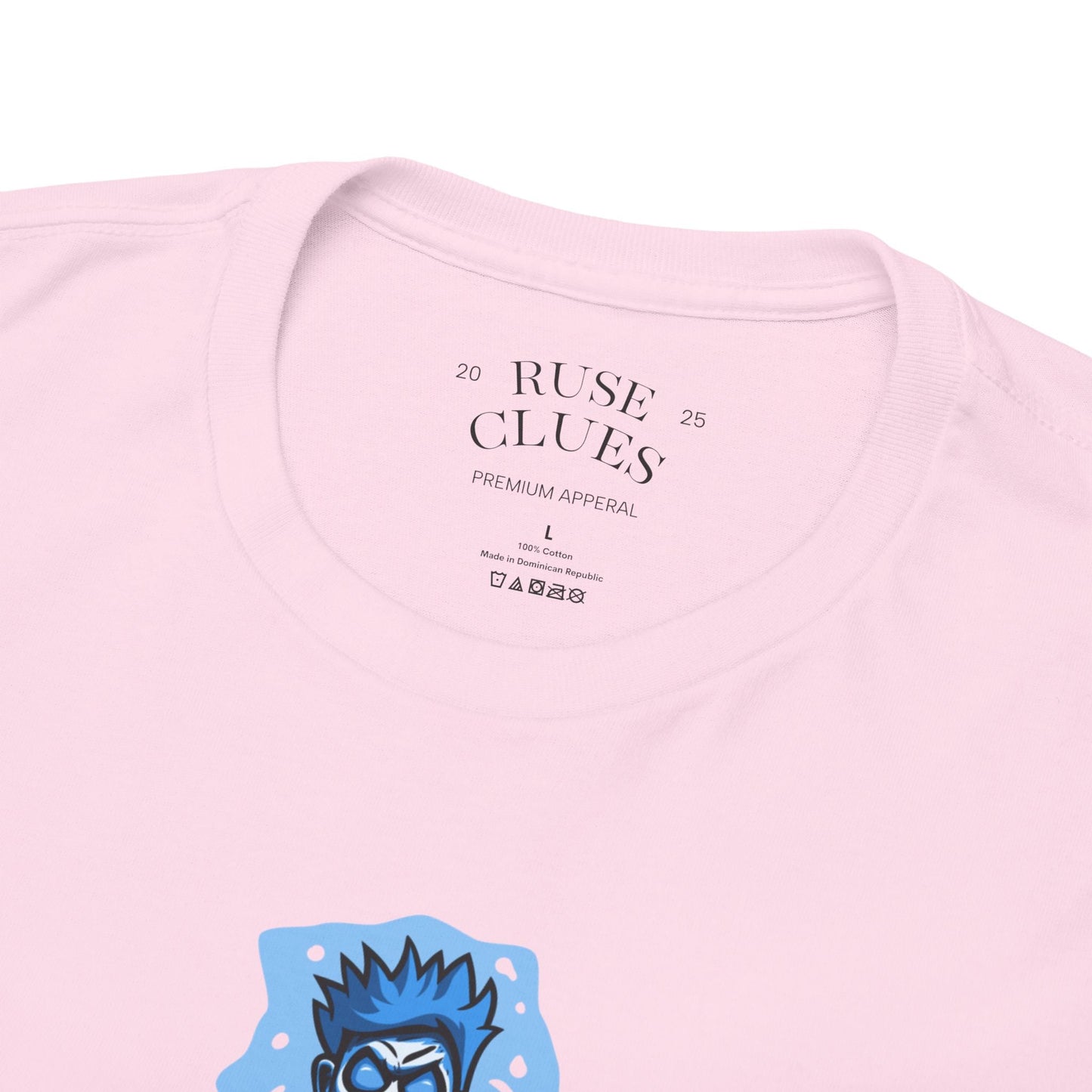 Ruse Clues® logo T-Shirt