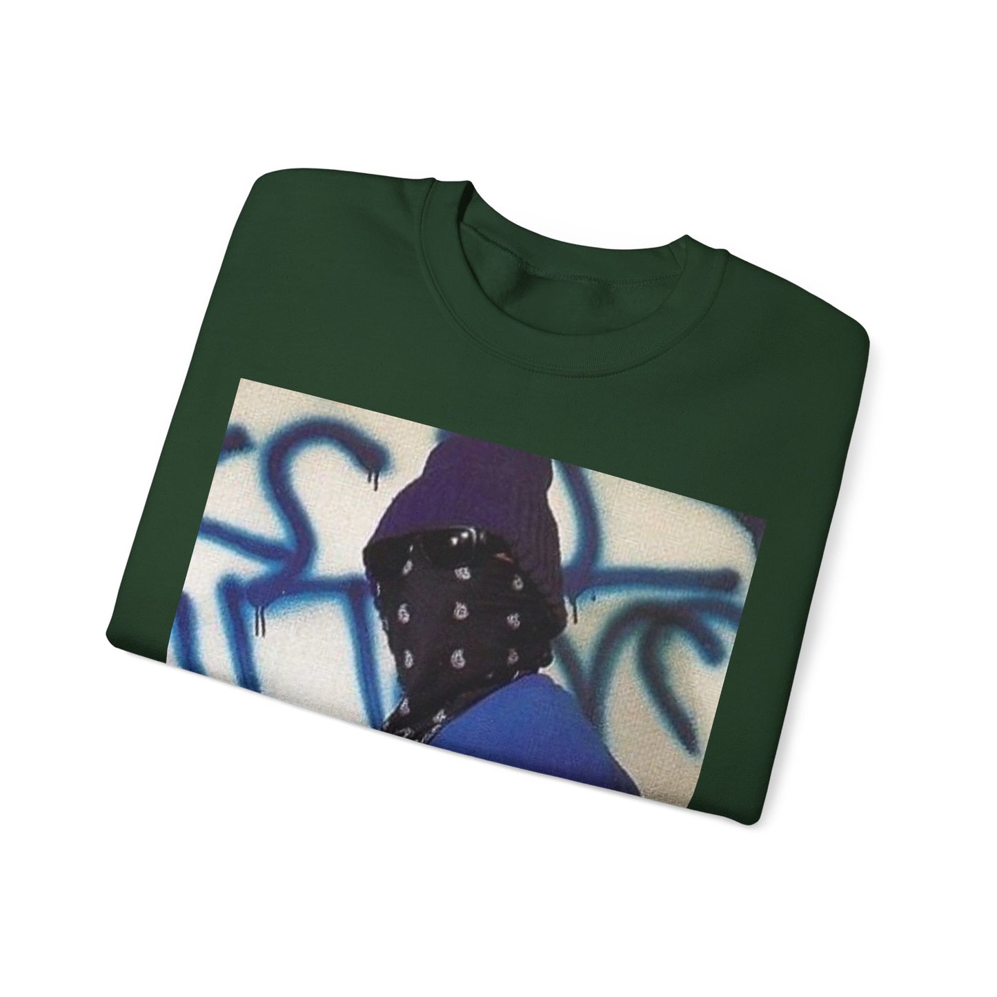 Rip Rider Archives Bandana Mask Sweatshirt
