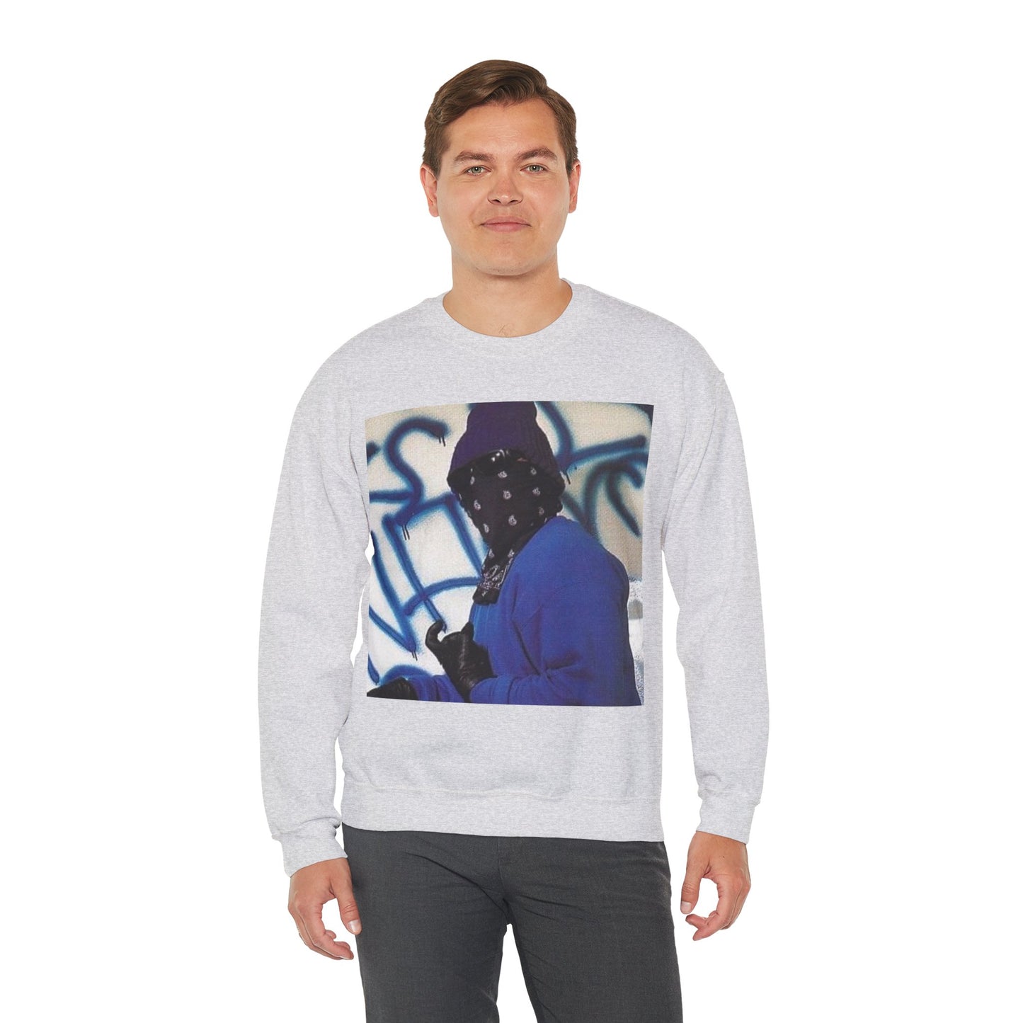 Rip Rider Archives Bandana Mask Sweatshirt