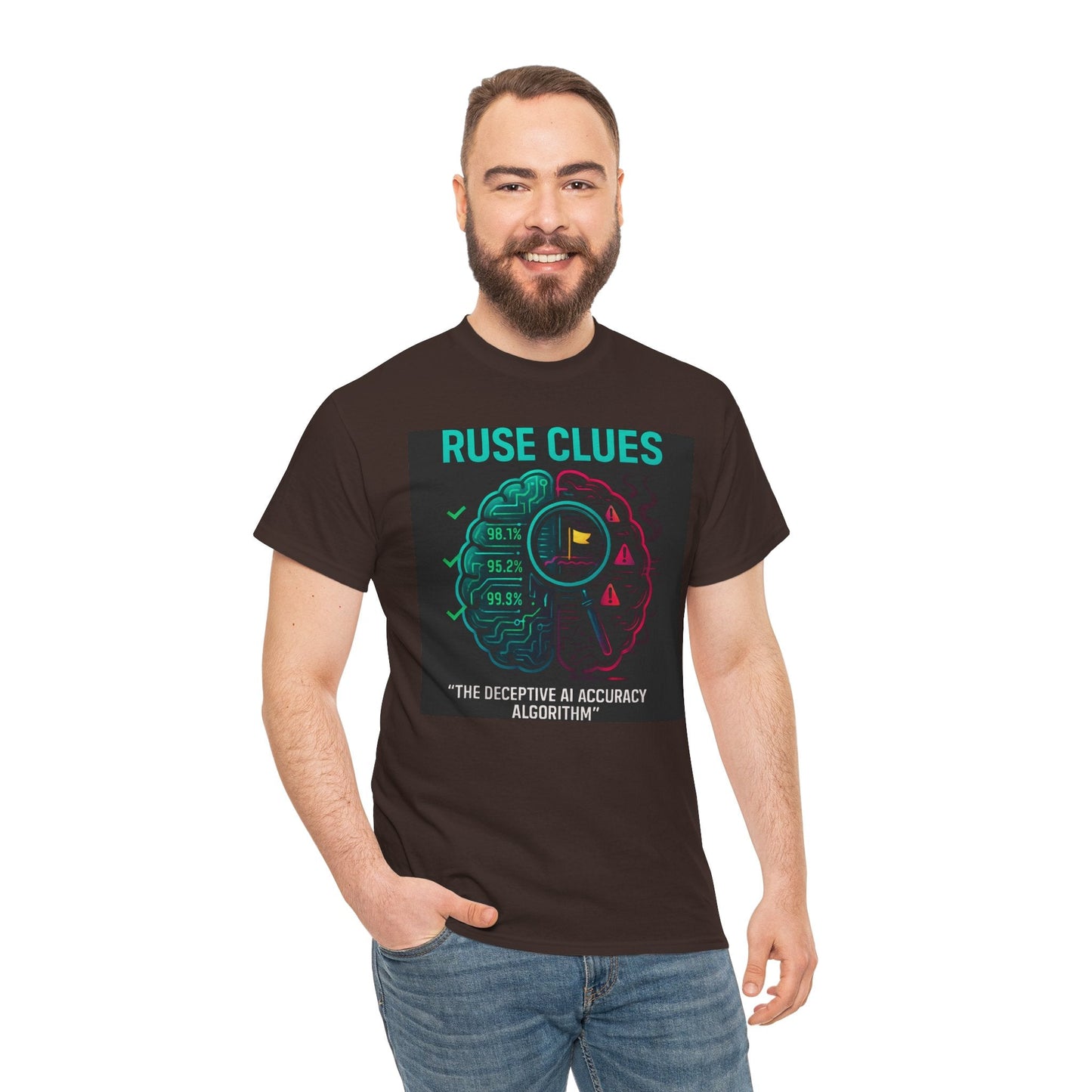 T-Shirt — Ruse Clues® Brain Puzzle Graphic Tee