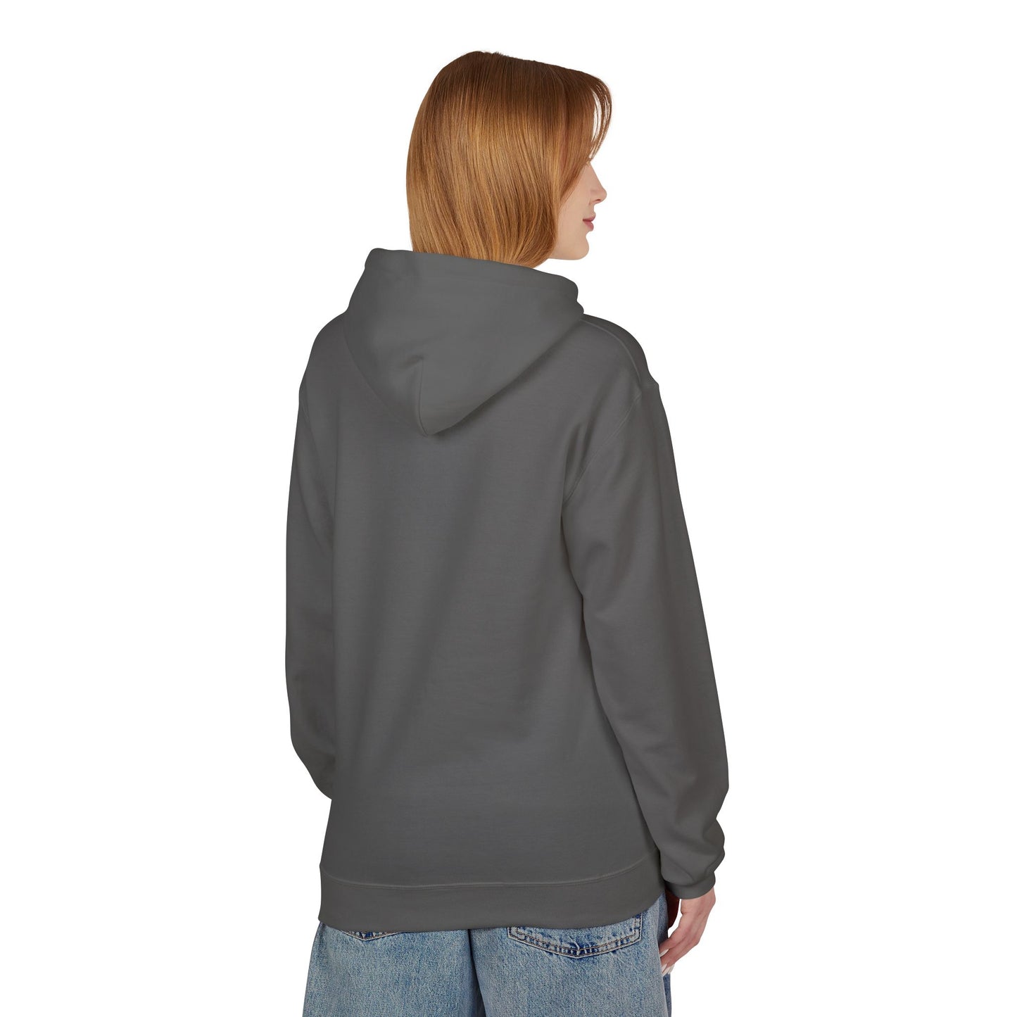 UrbanizeTheMoon.com™ Logo Hoodie — Minimal Moon Graphic Pullover