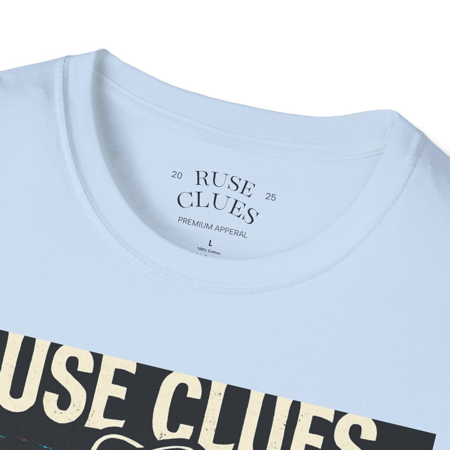 Detective Mystery Unisex T-Shirt - Ruse Clues® Graphic Tee
