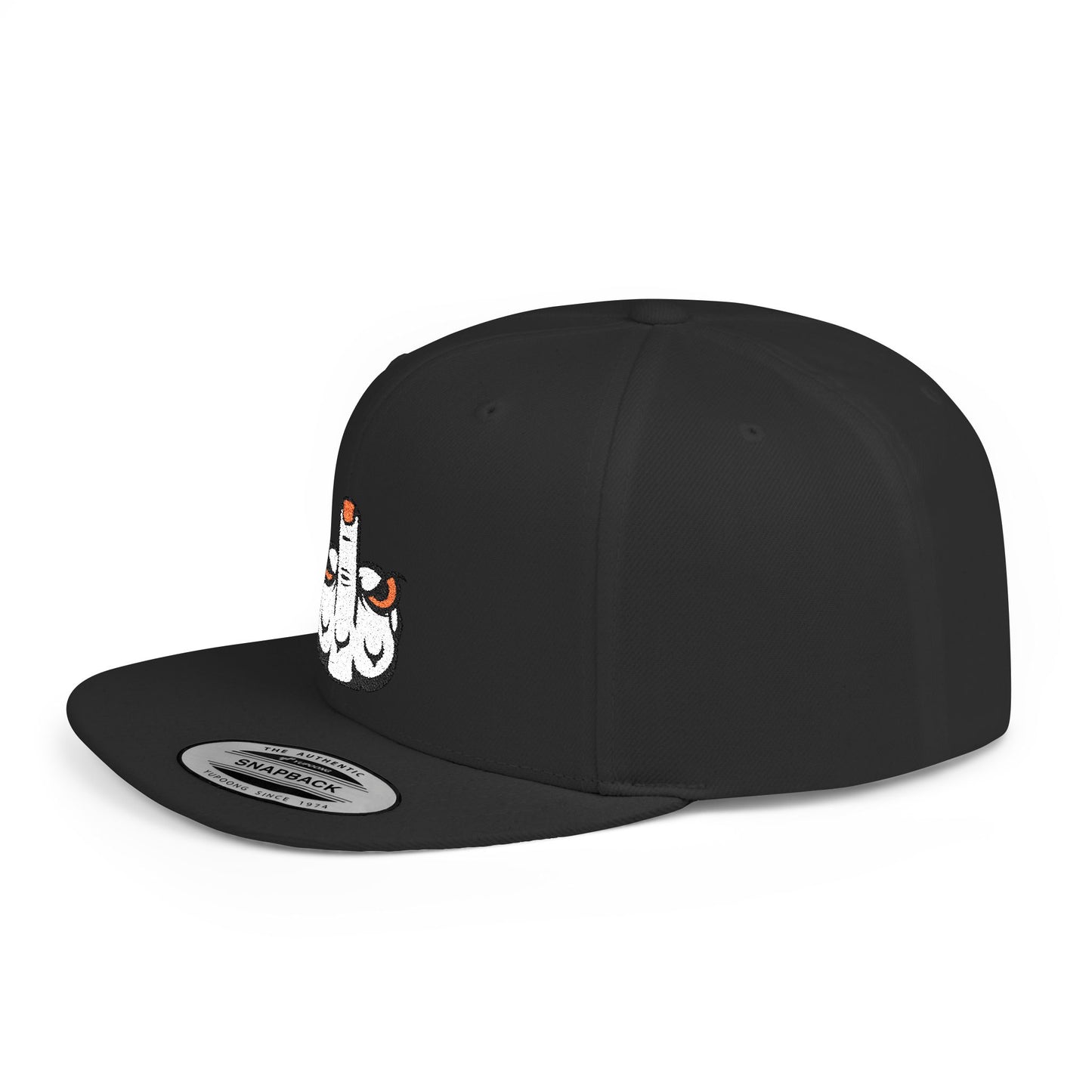 Lunar Metropolis™ Flat Bill Snapback Hat