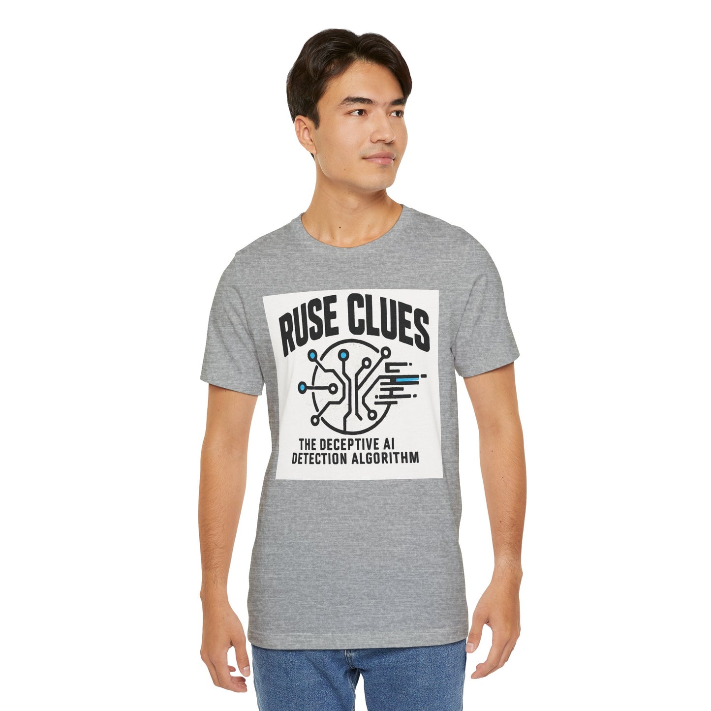 Ruse Clues® AI Detection Tee