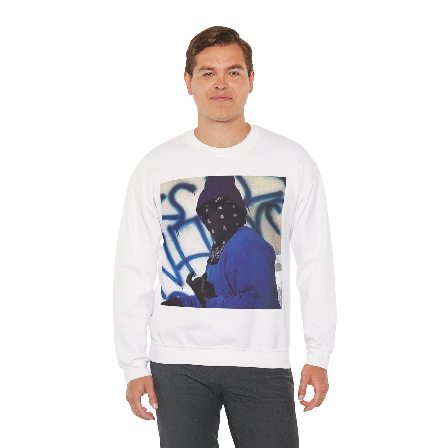 Rip Rider Archives Bandana Mask Sweatshirt