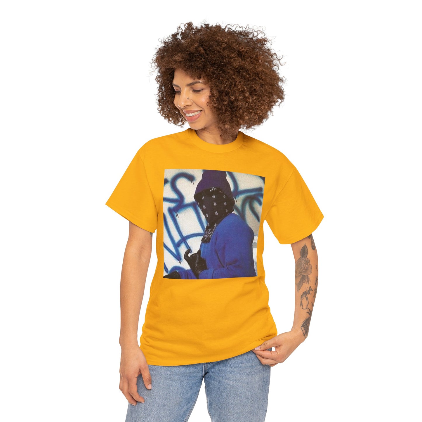Rip Rider Archives Bandana Mask Tee