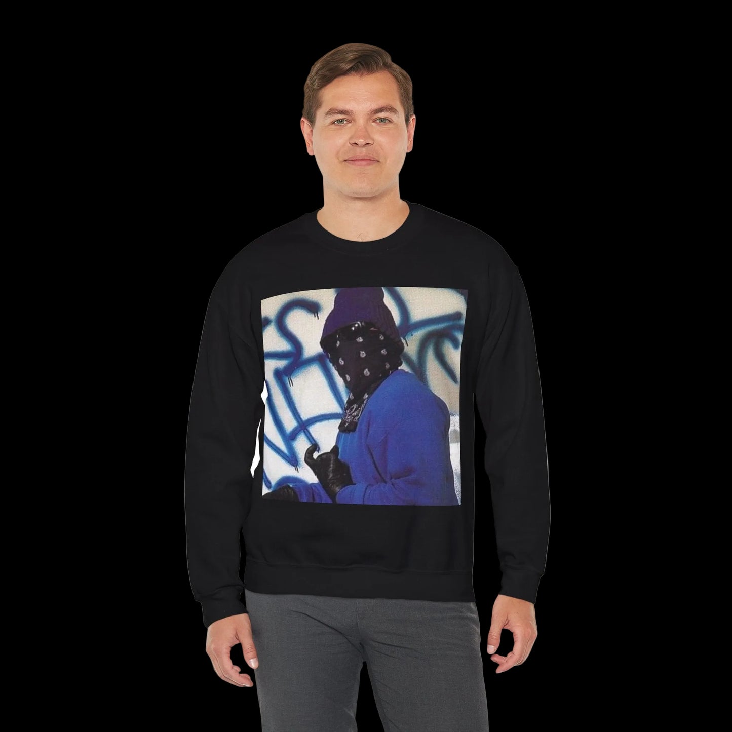 Rip Rider Archives Bandana Mask Sweatshirt